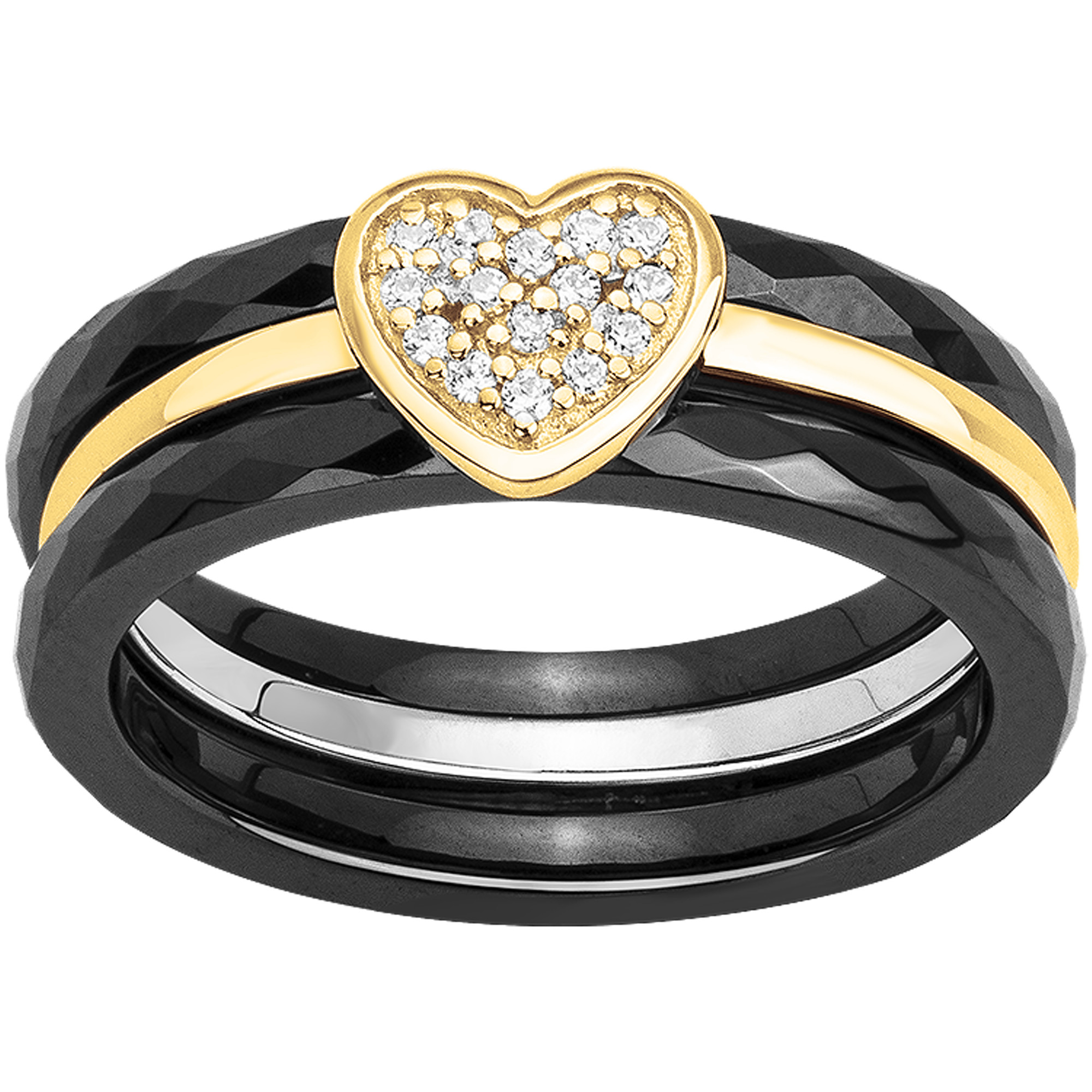 Bague Harper Phebus Femme en Plaqué Or