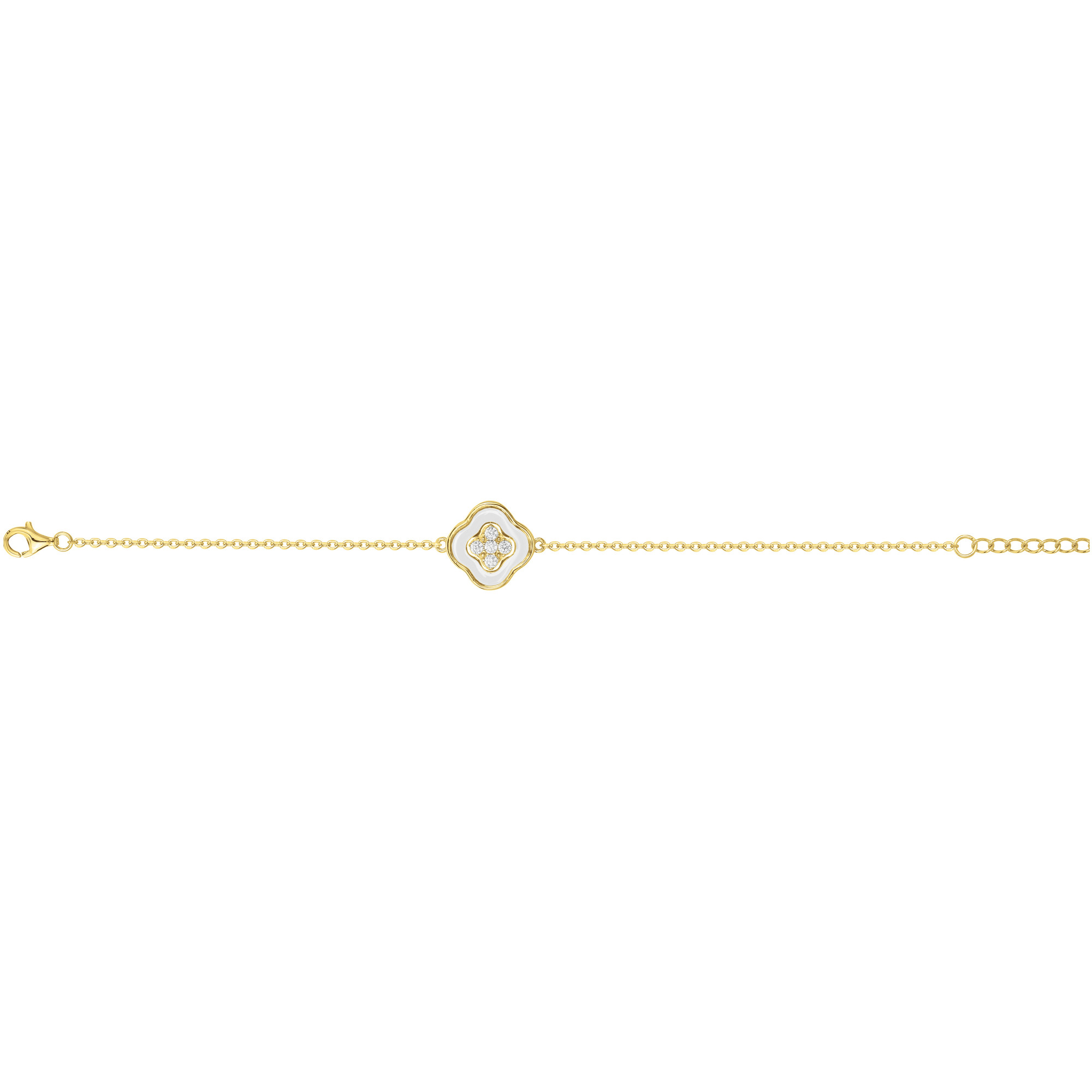 Bracelet Amaya Phebus Femme en Plaqué Or
