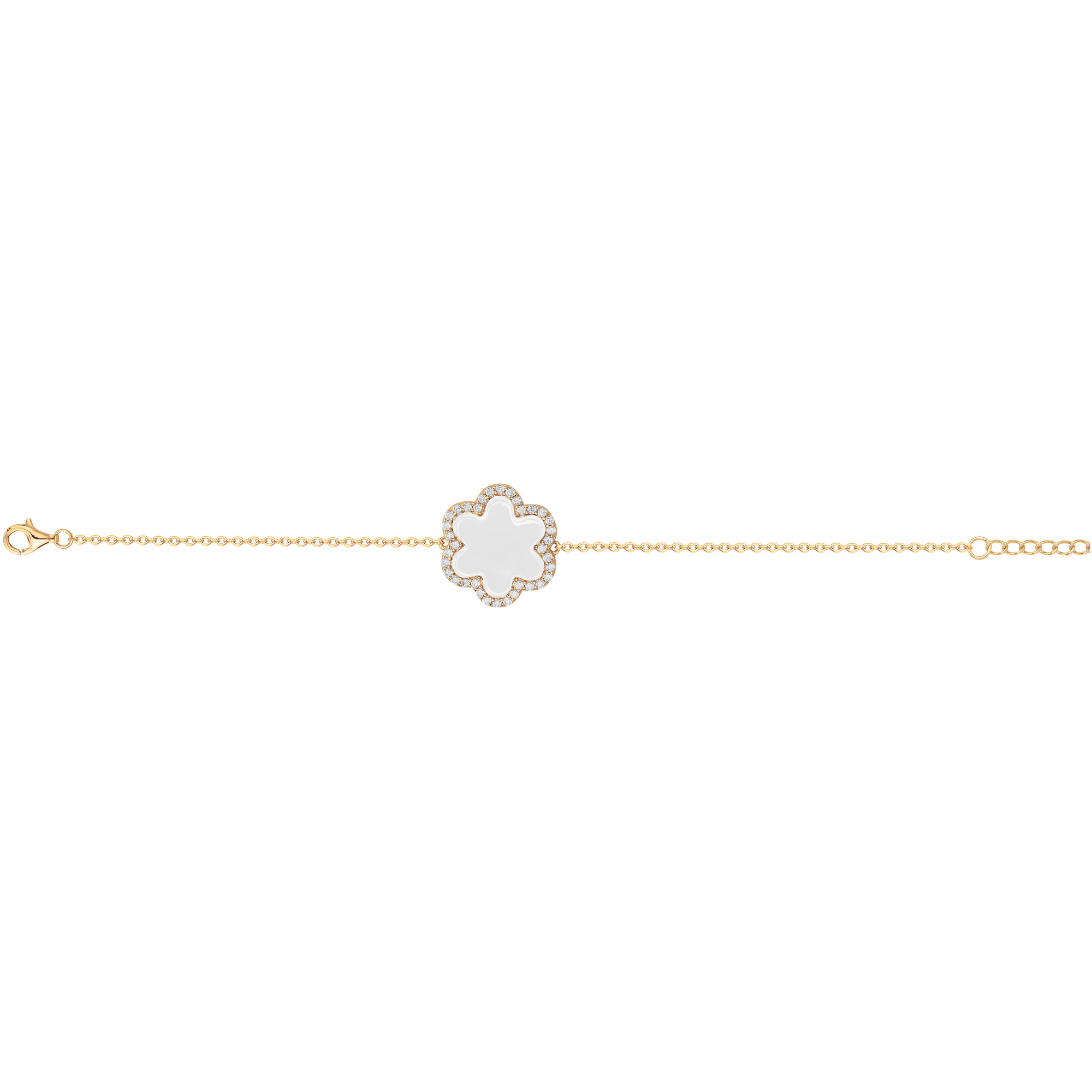 Bracelet Léonie Phebus Femme en Plaqué Or