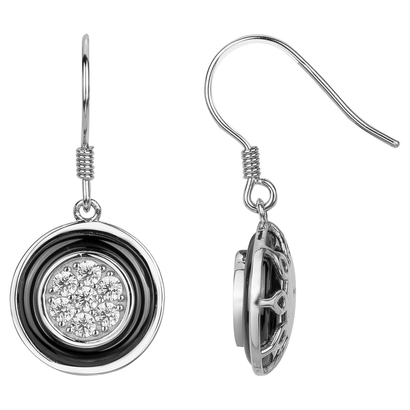 Boucles d'oreilles Aniyah Phebus Femme en Argent