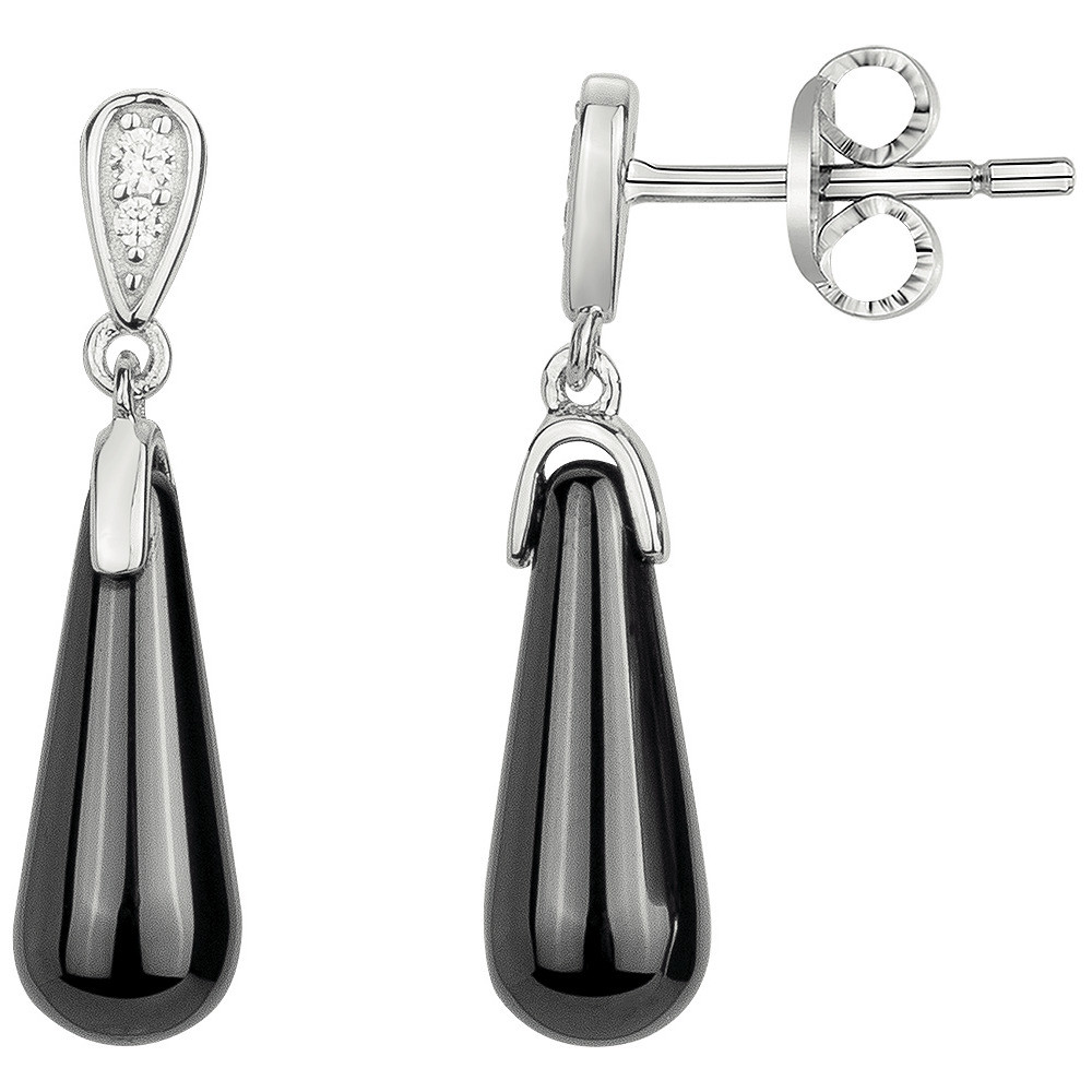 Boucles d'oreilles Phebus Femme en Argent