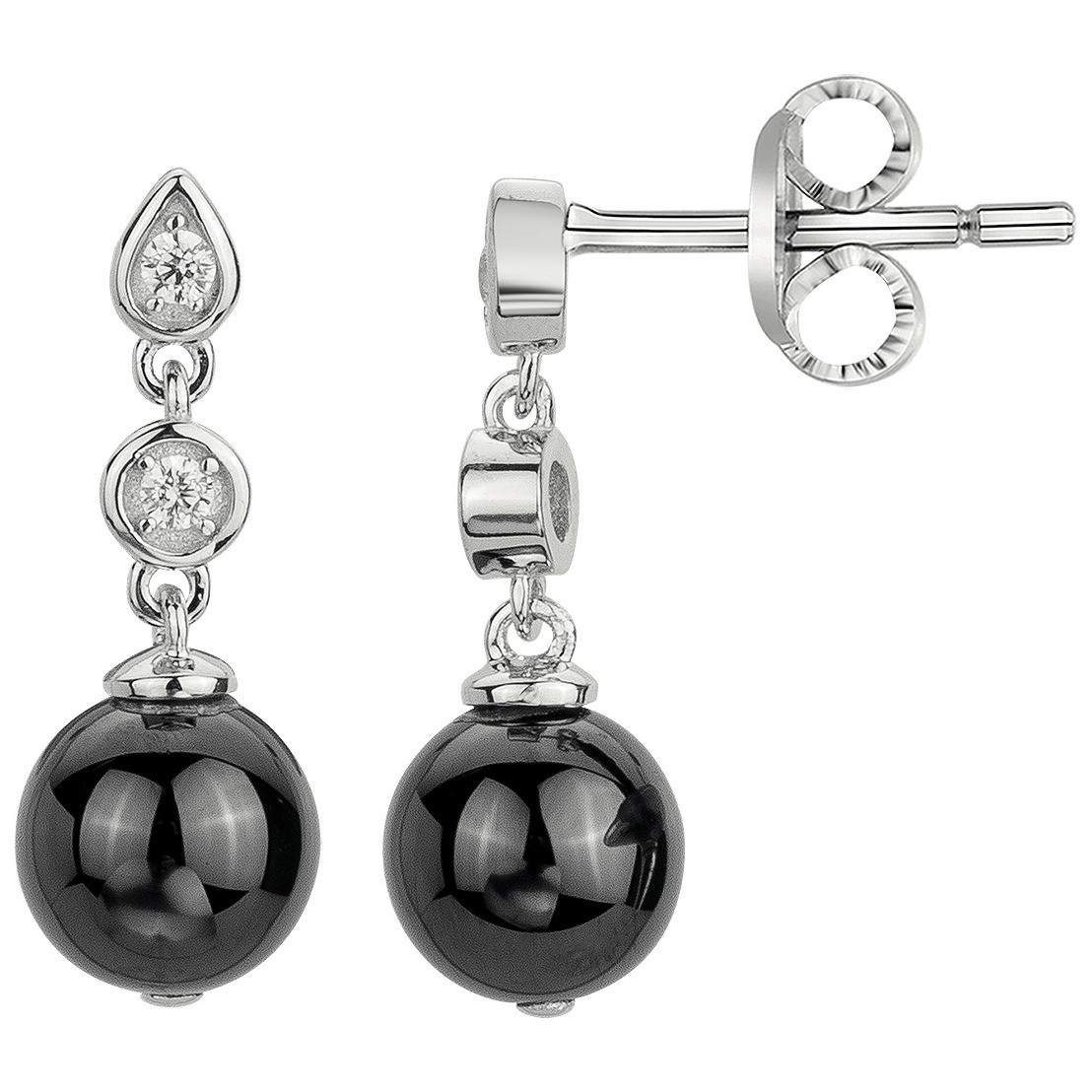 Boucles d'oreilles Phebus Femme en Argent