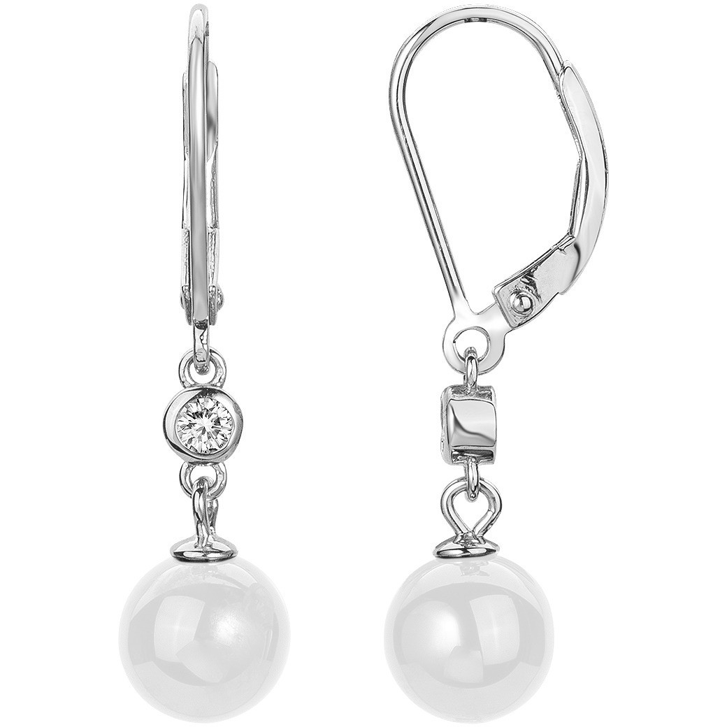 Boucles d'oreilles Phebus Femme en Argent