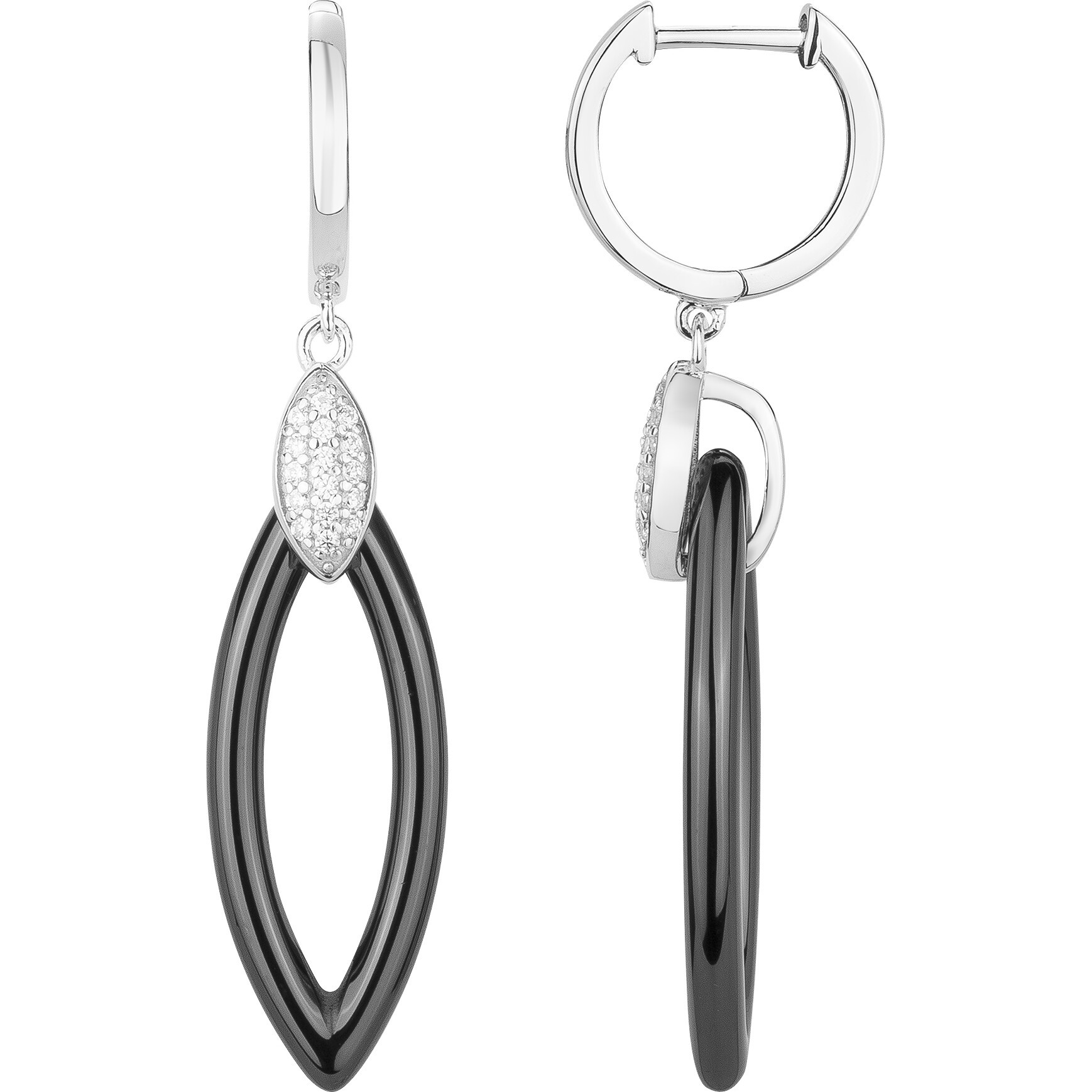 Boucles d'oreilles Phebus Femme en Argent