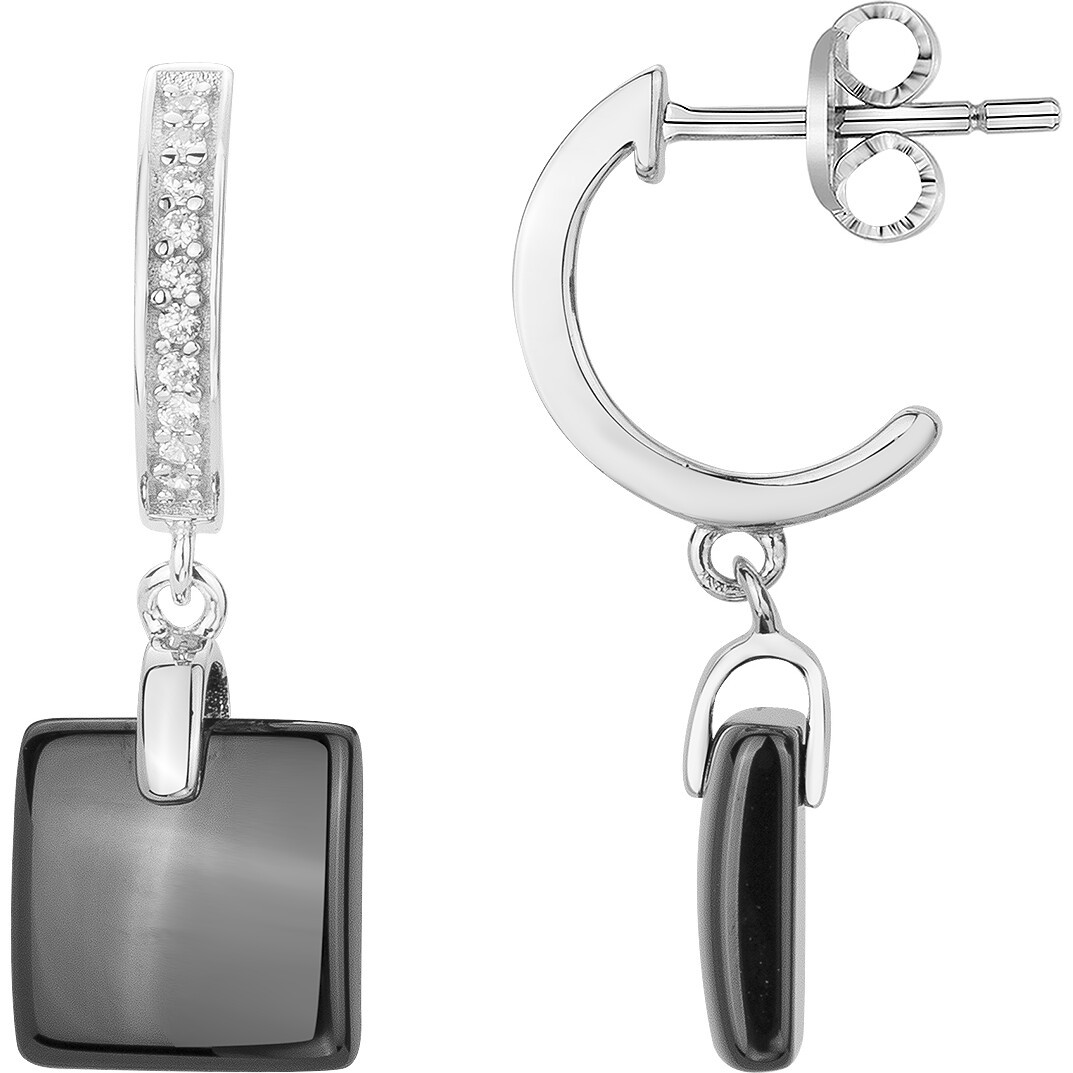 Boucles d'oreilles Phebus Femme en Argent