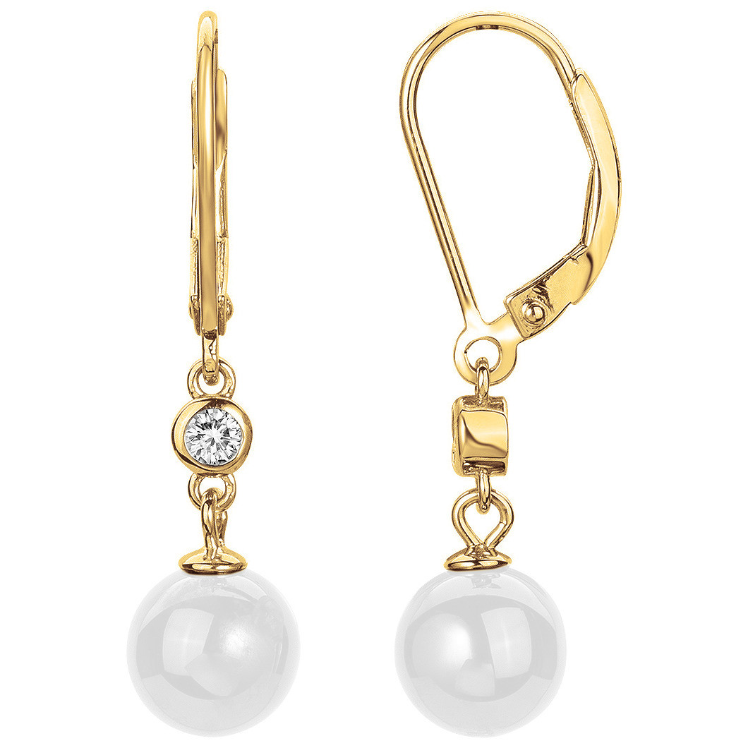 Boucles d'oreilles Abigail Phebus Femme en Plaqué Or