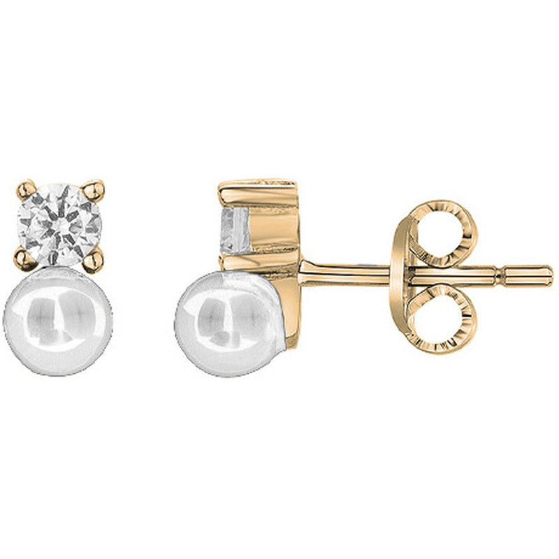 Boucles d'oreilles Phebus Femme en Plaqué Or