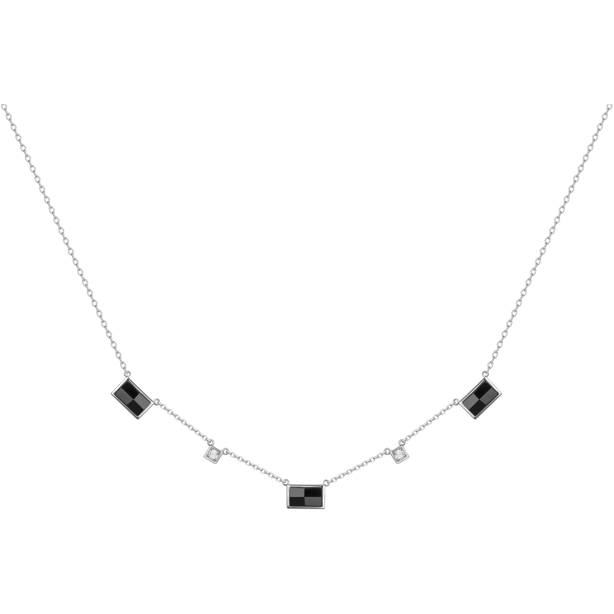 Collier Zoey Phebus Femme en Argent