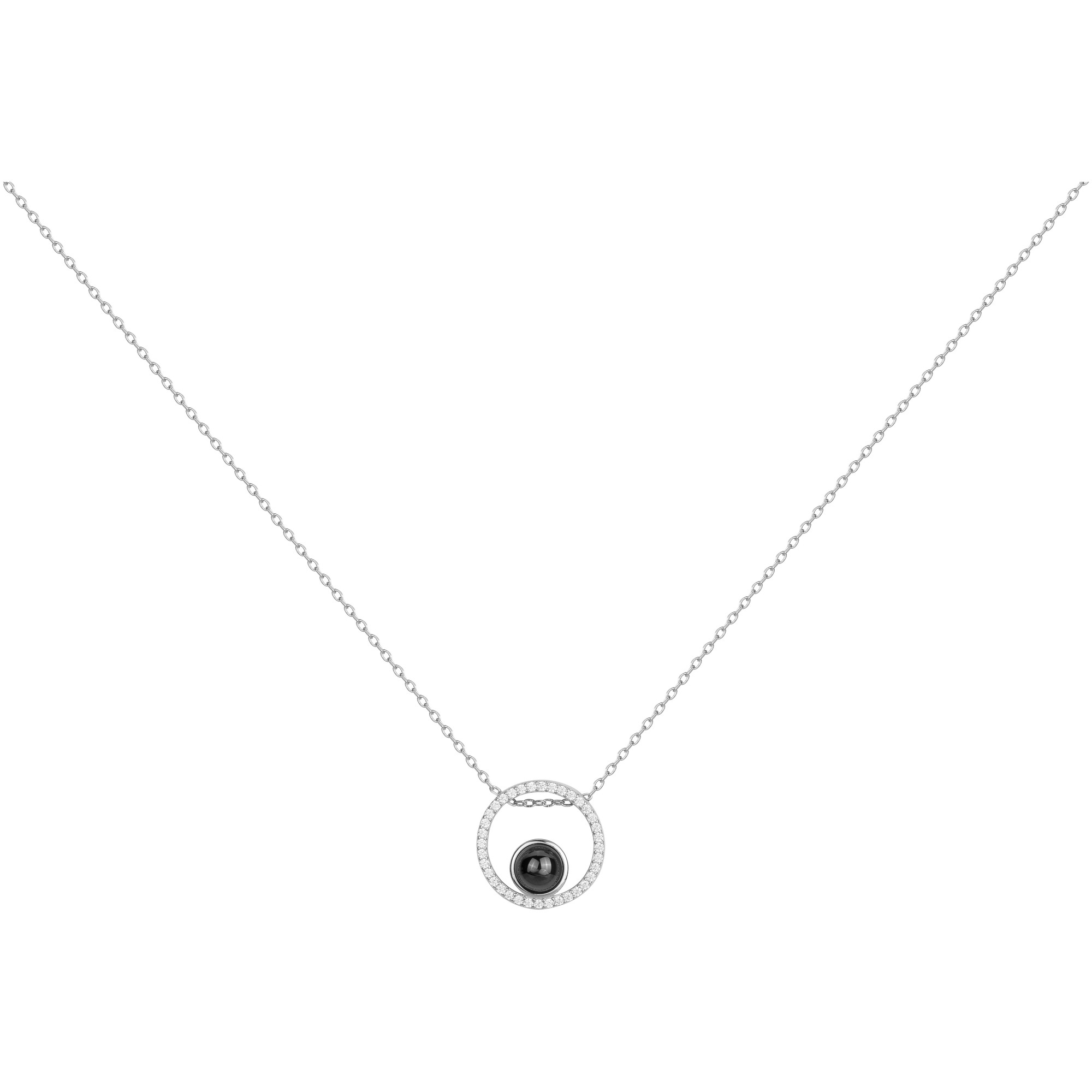 Collier Sofia Phebus Femme en Argent