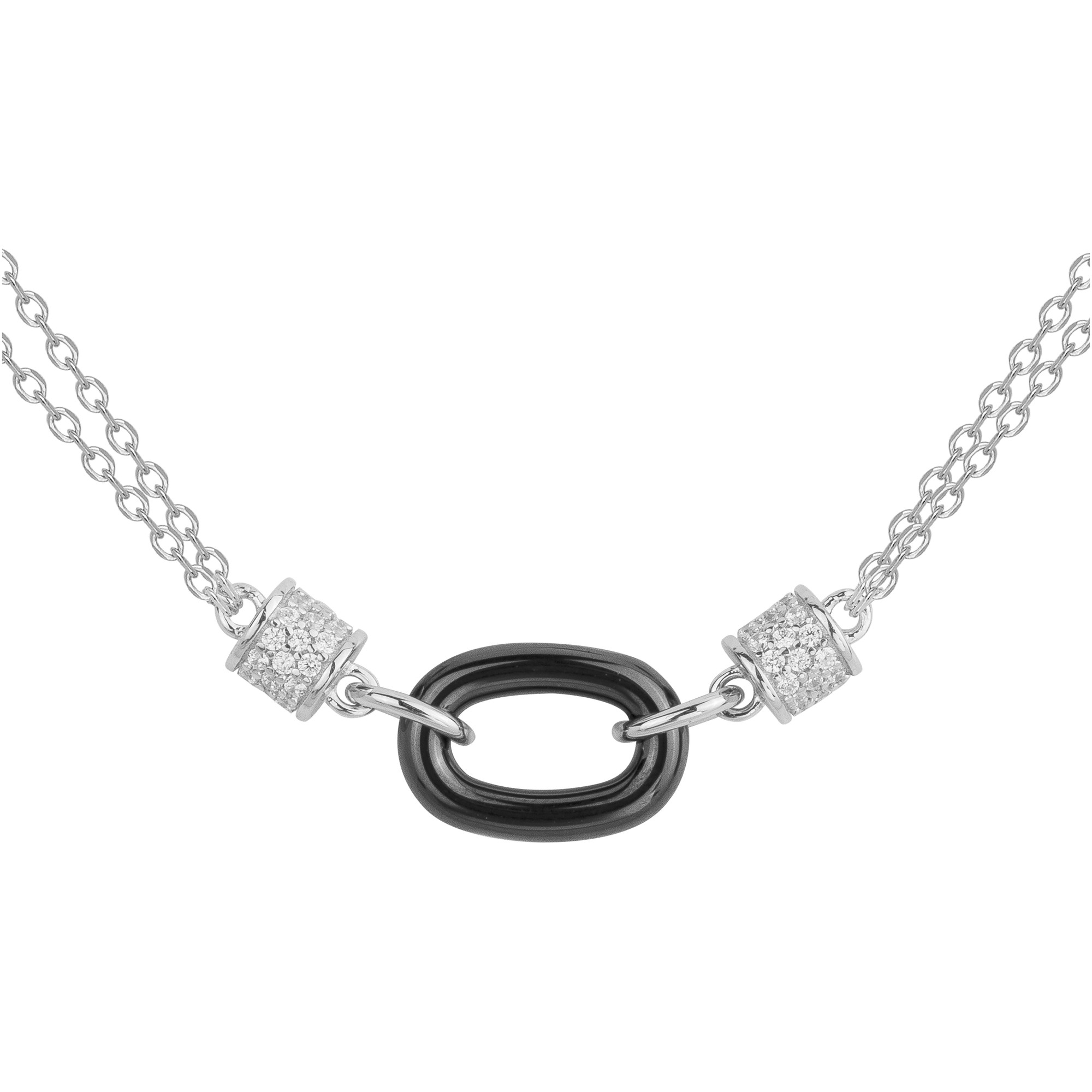 Collier Estelle Phebus Femme en Argent