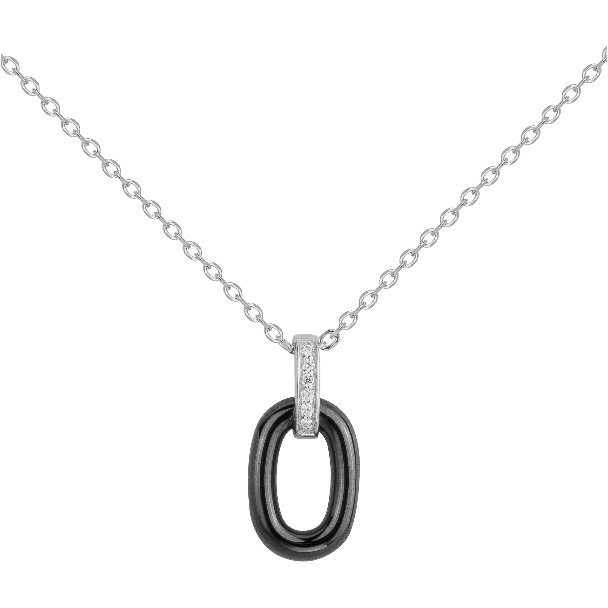 Collier Jeanne Phebus Femme en Argent