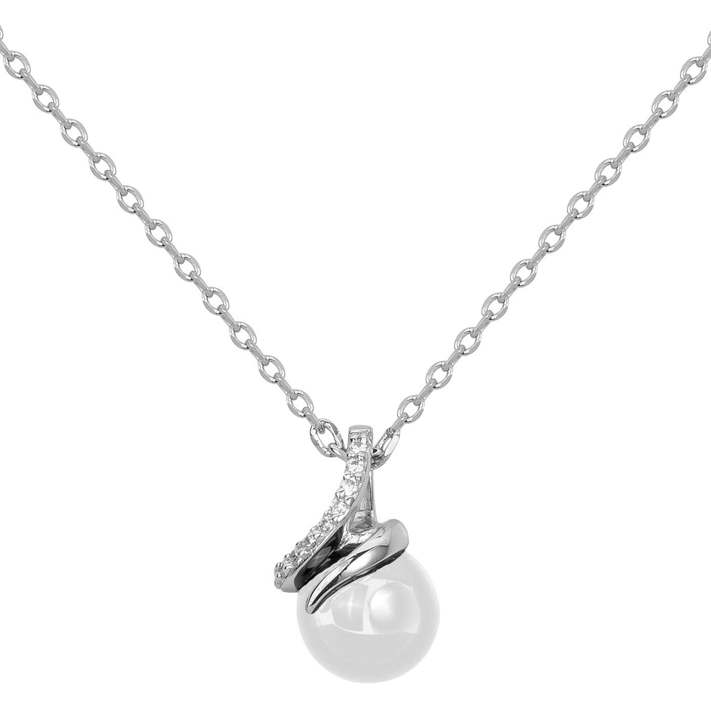 Collier Eau Phebus Femme en Argent