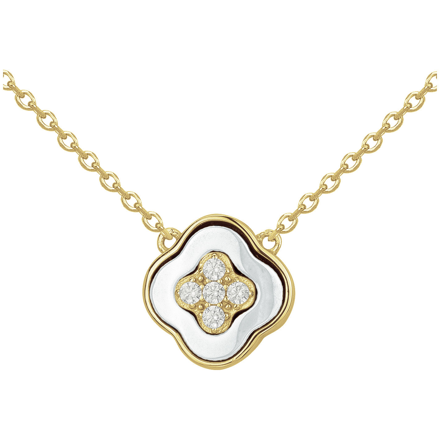 Collier Amaya Phebus Femme en Plaqué Or