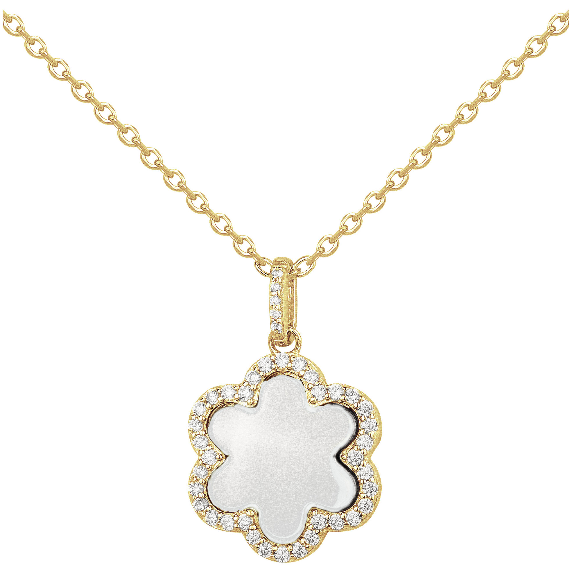 Collier Léonie Phebus Femme en Plaqué Or