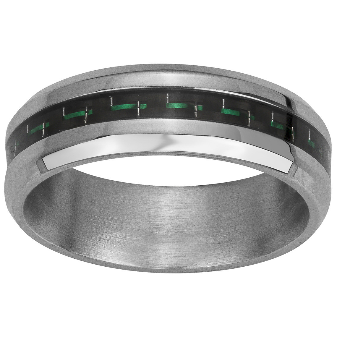 Bague Chris Phebus Homme en Acier