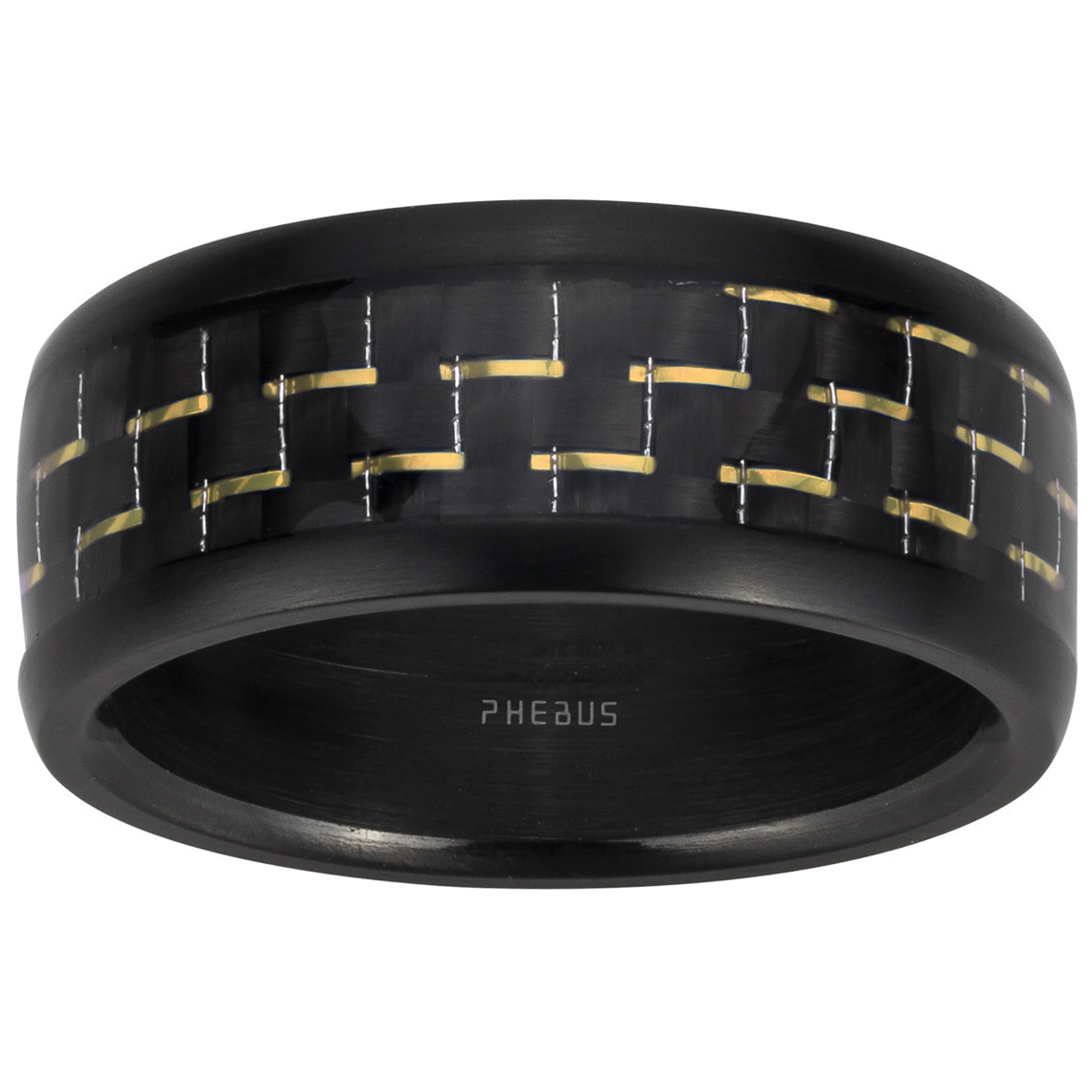 Bague Stanislas Phebus Homme en Acier