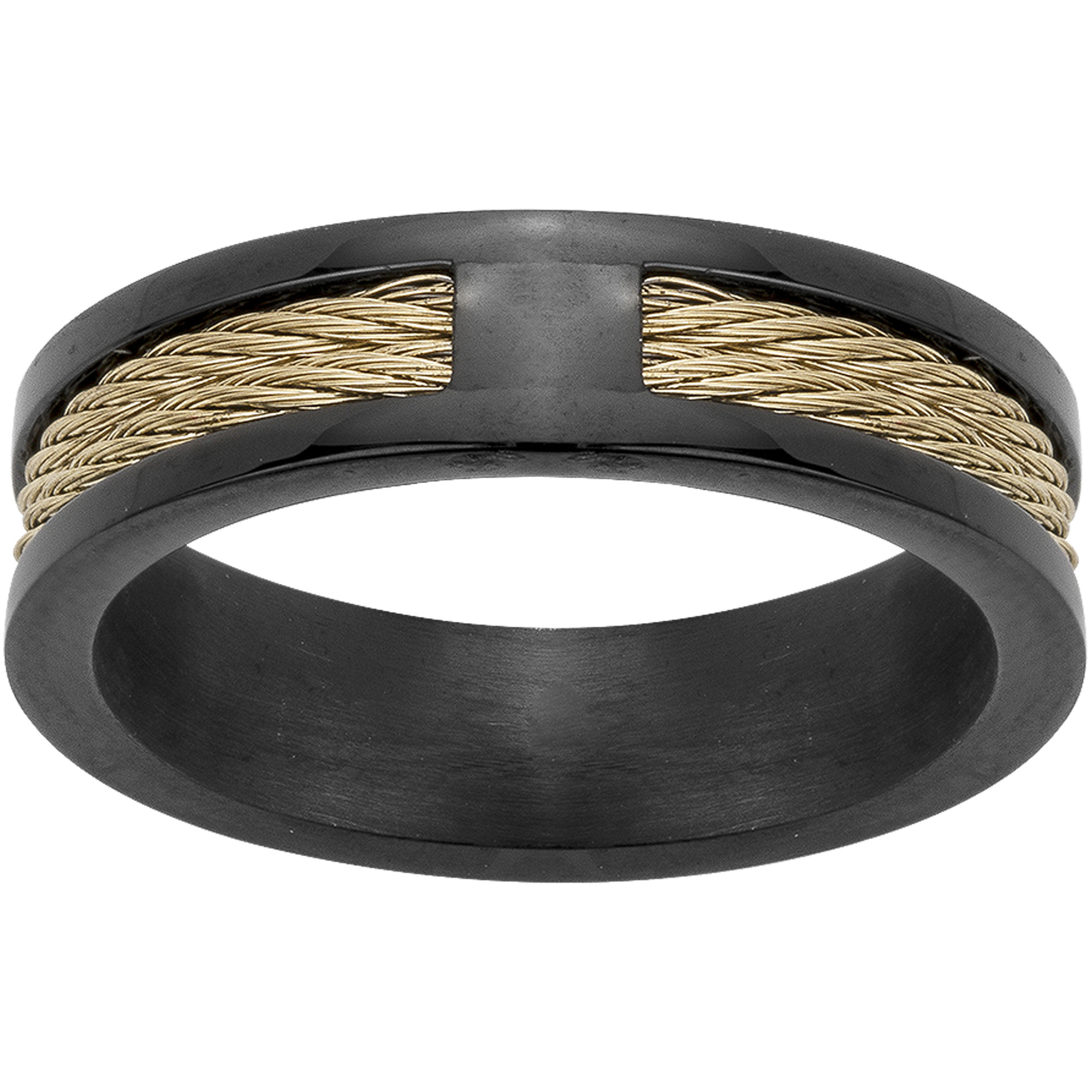 Bague Aiden Phebus Homme en Acier