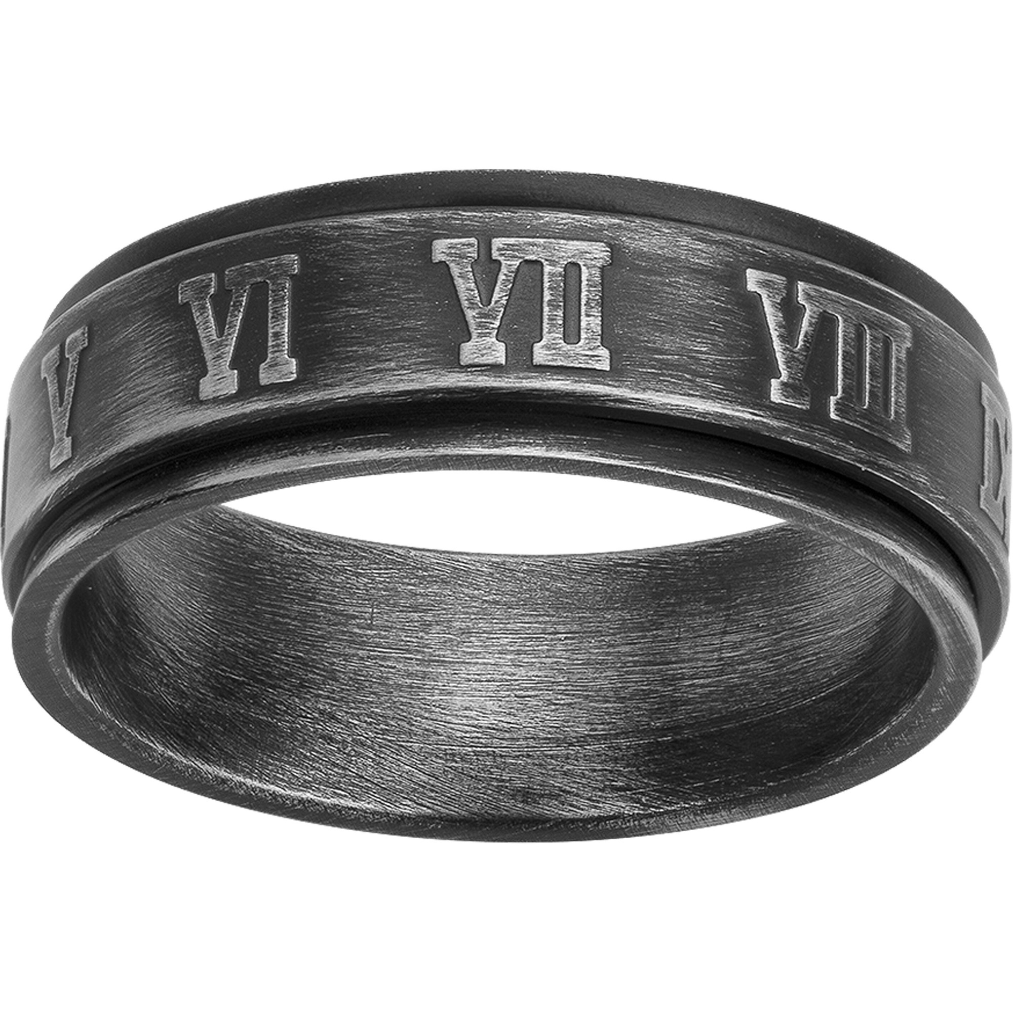 Bague Mahe Phebus Homme en Acier