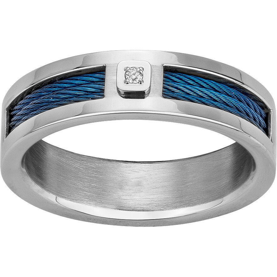Bague Adrien Phebus Homme en Acier