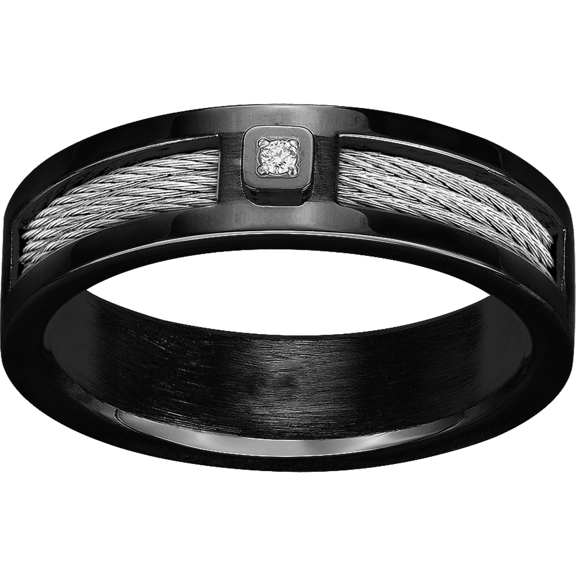 Bague Gérard Phebus Homme en Acier