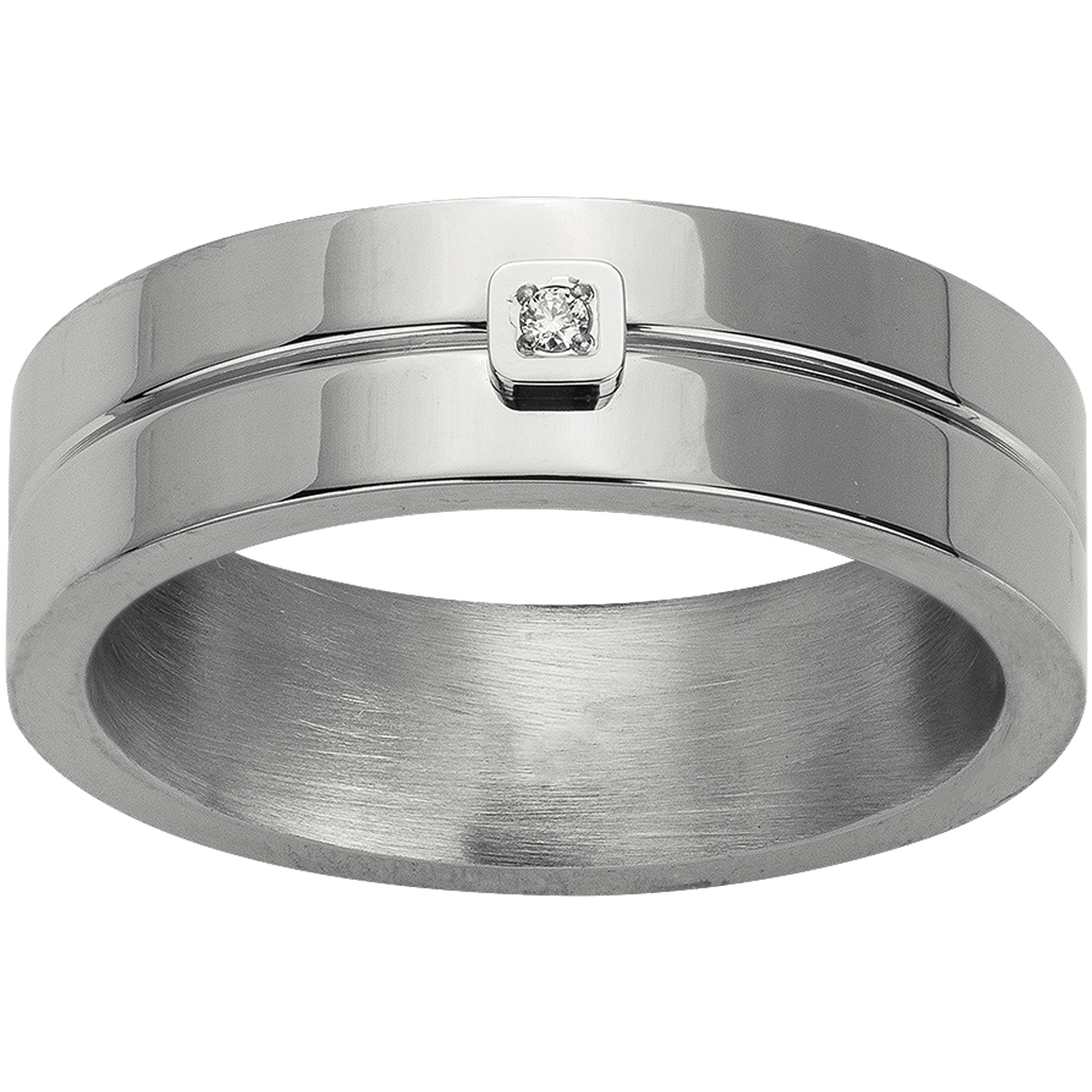 Bague Olivier Phebus Homme en Acier