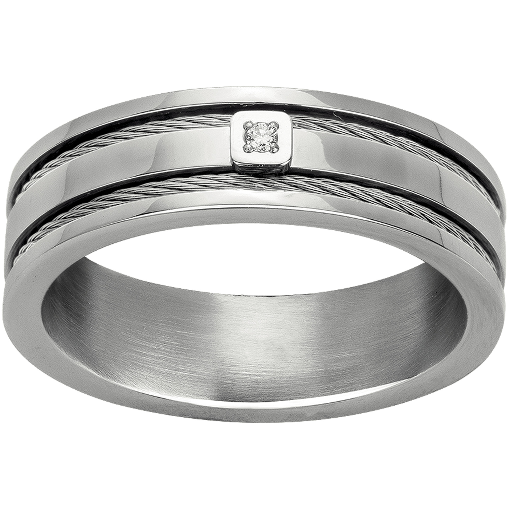 Bague Clément Phebus Homme en Acier