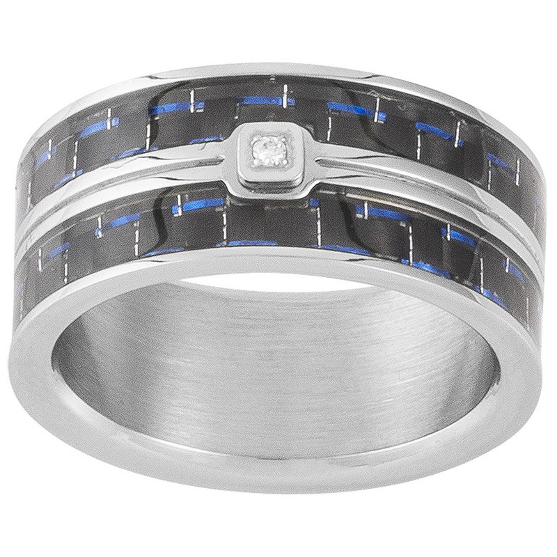 Bague Rémi Phebus Homme en Acier