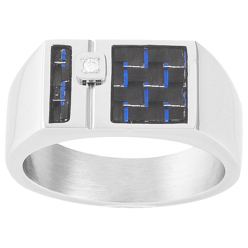 Bague Rémi Phebus Homme en Acier
