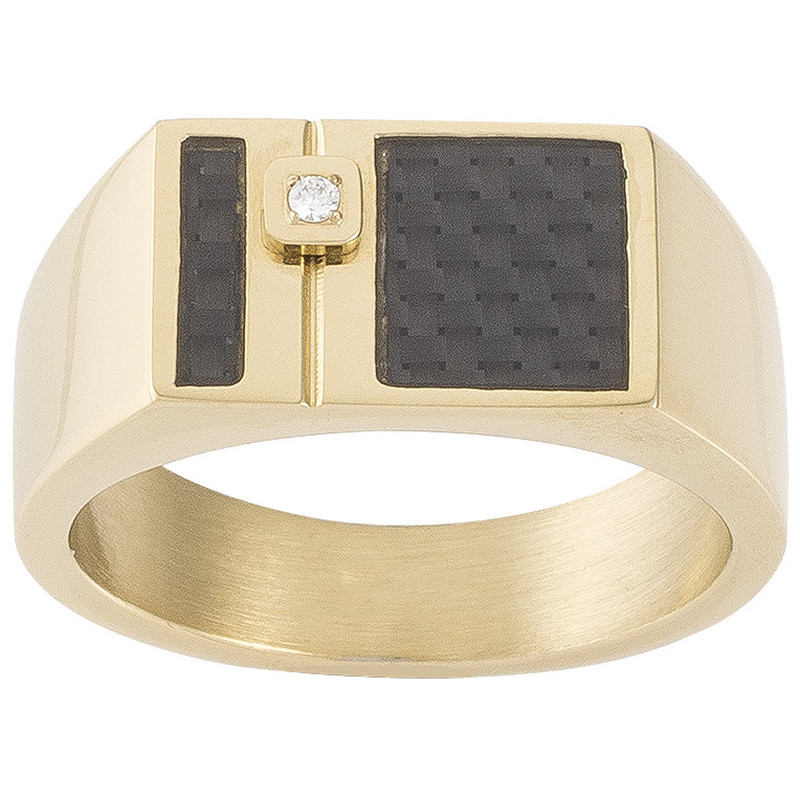 Bague Quentin Phebus Homme en Acier