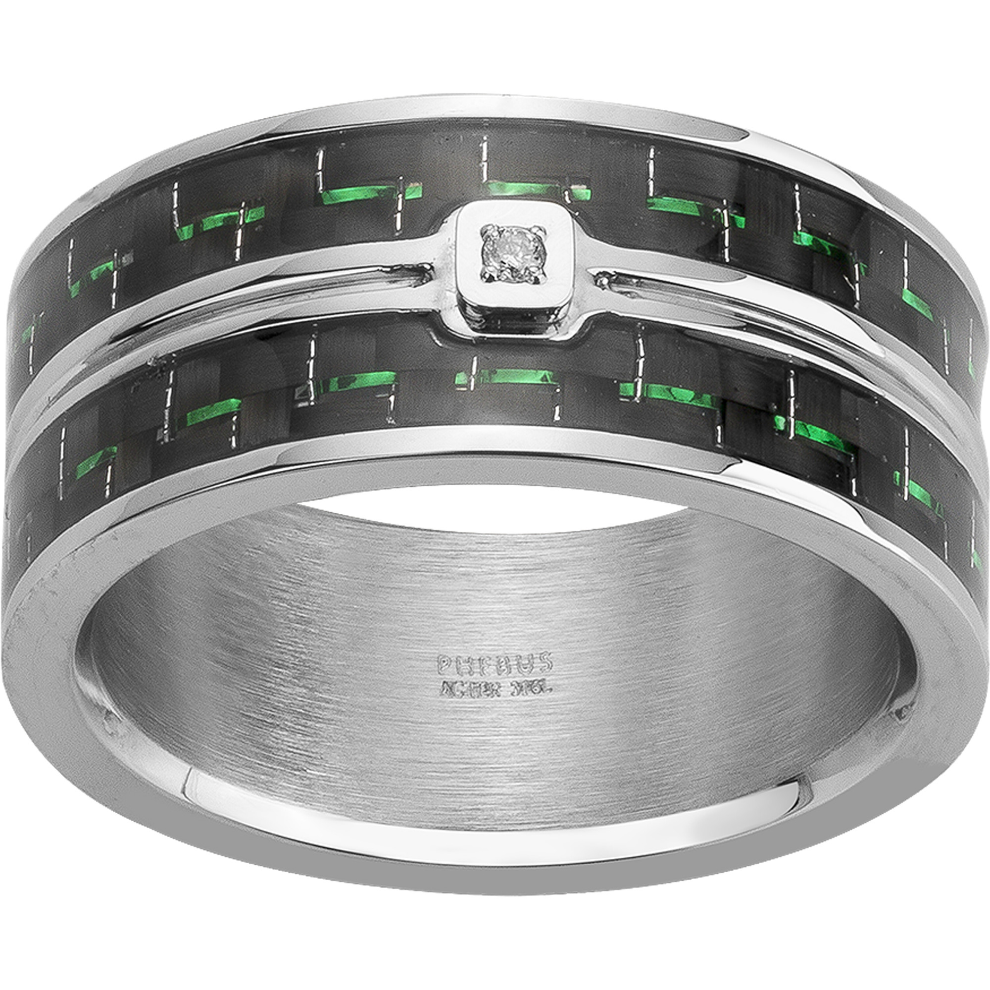 Bague Aimé Phebus Homme en Acier