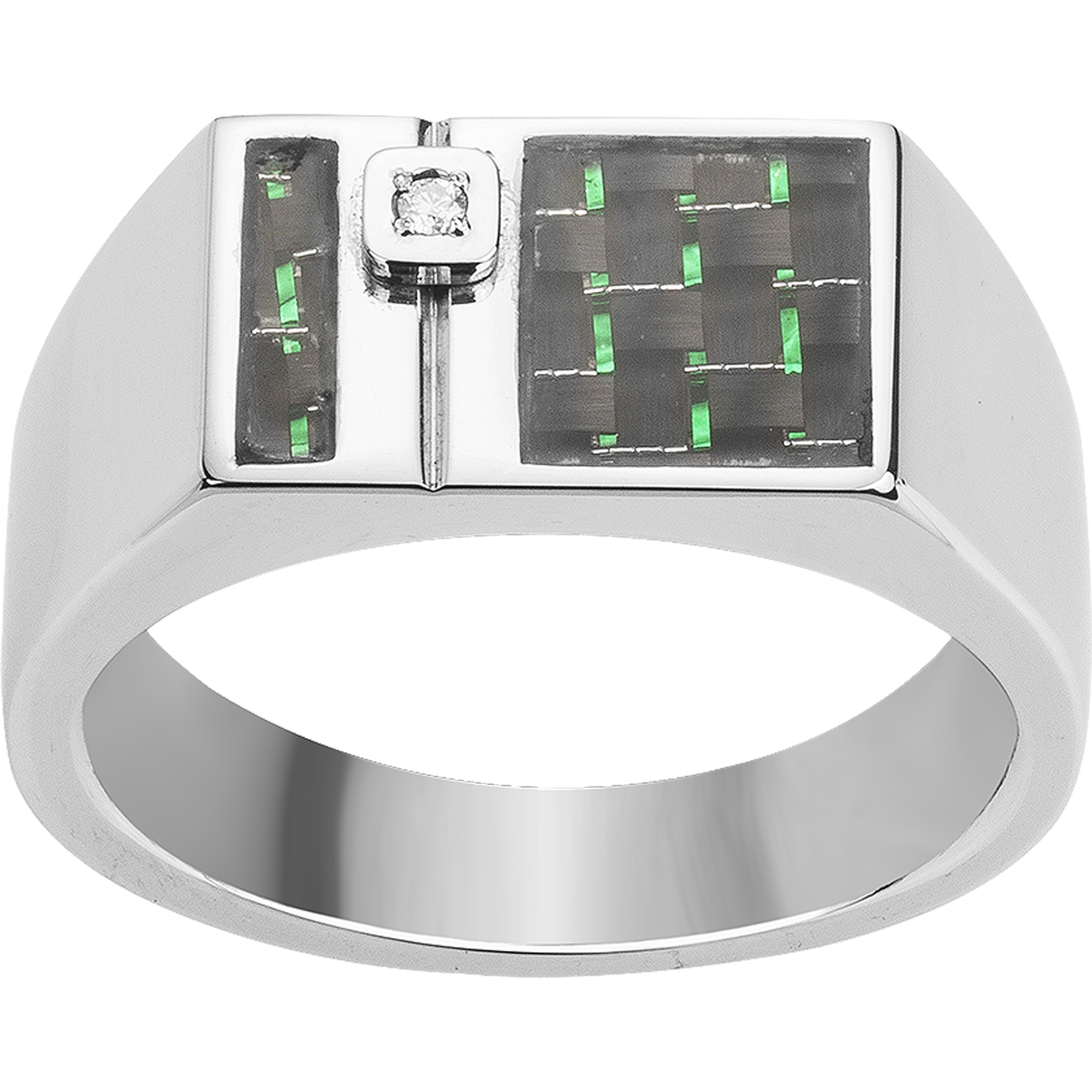 Bague Aimé Phebus Homme en Acier