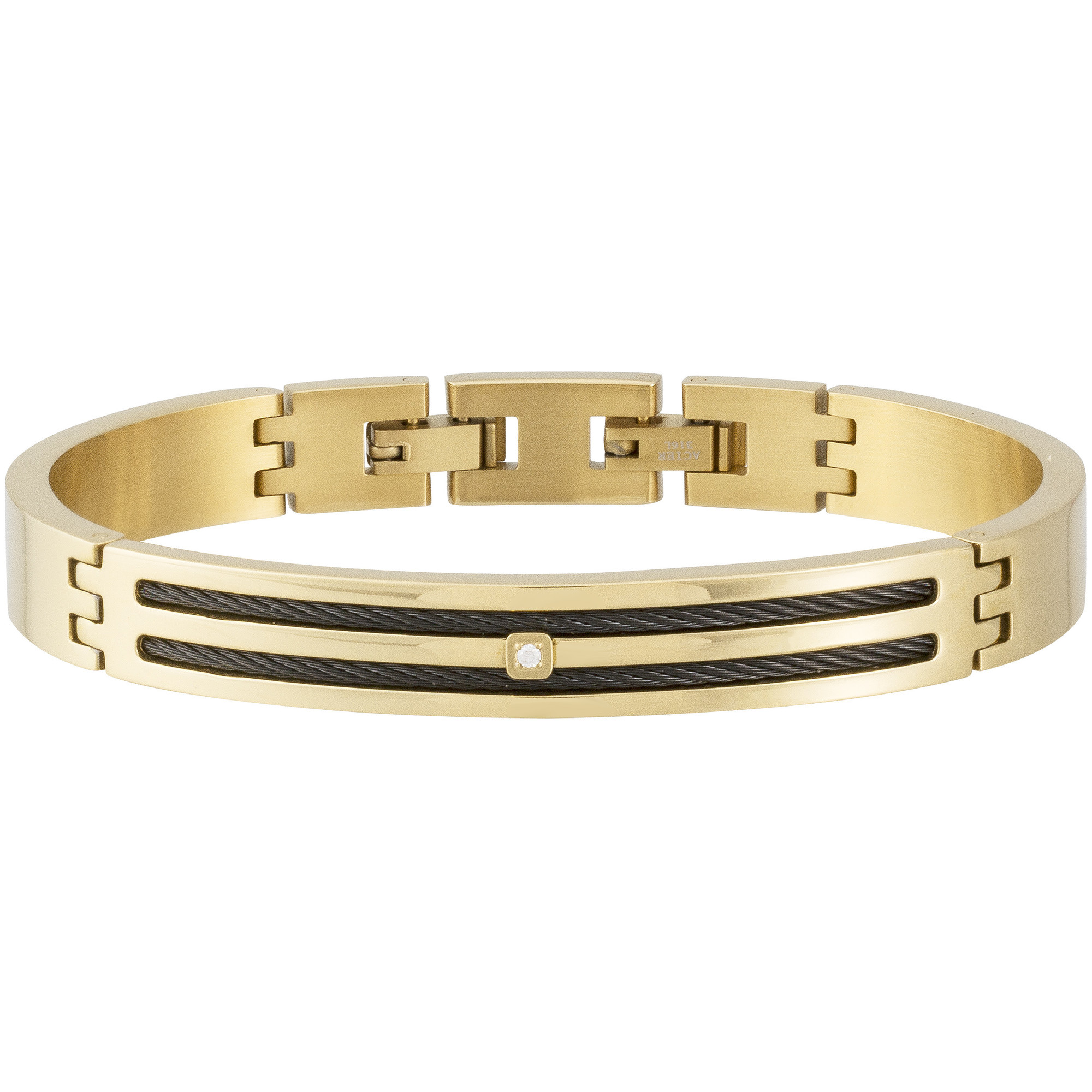 Bracelet Édouard Phebus Homme en Acier