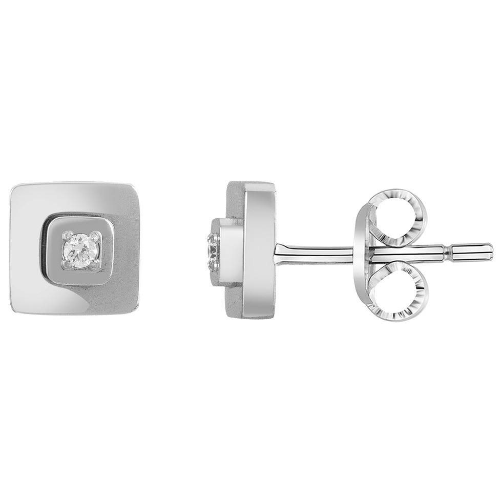 Boucles d'oreilles Olivier Phebus Homme en Acier