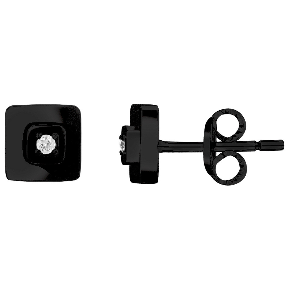Boucles d'oreilles Manuel Phebus Homme en Acier