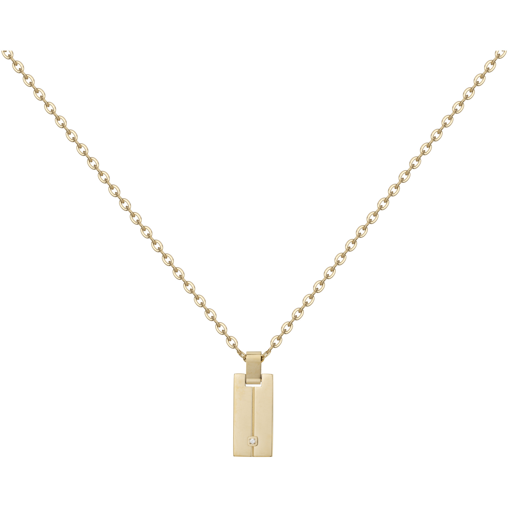 Collier Jacques Phebus Homme en Acier