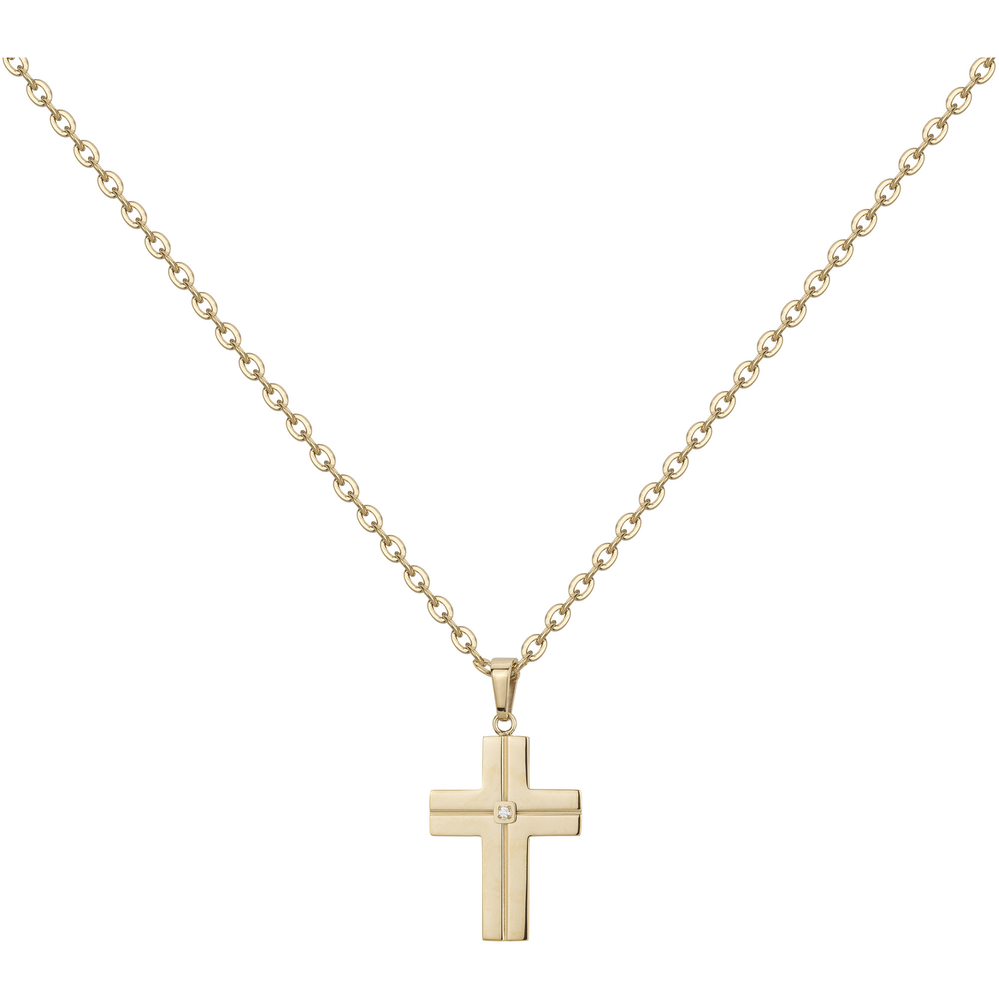 Collier Laurent Phebus Homme en Acier