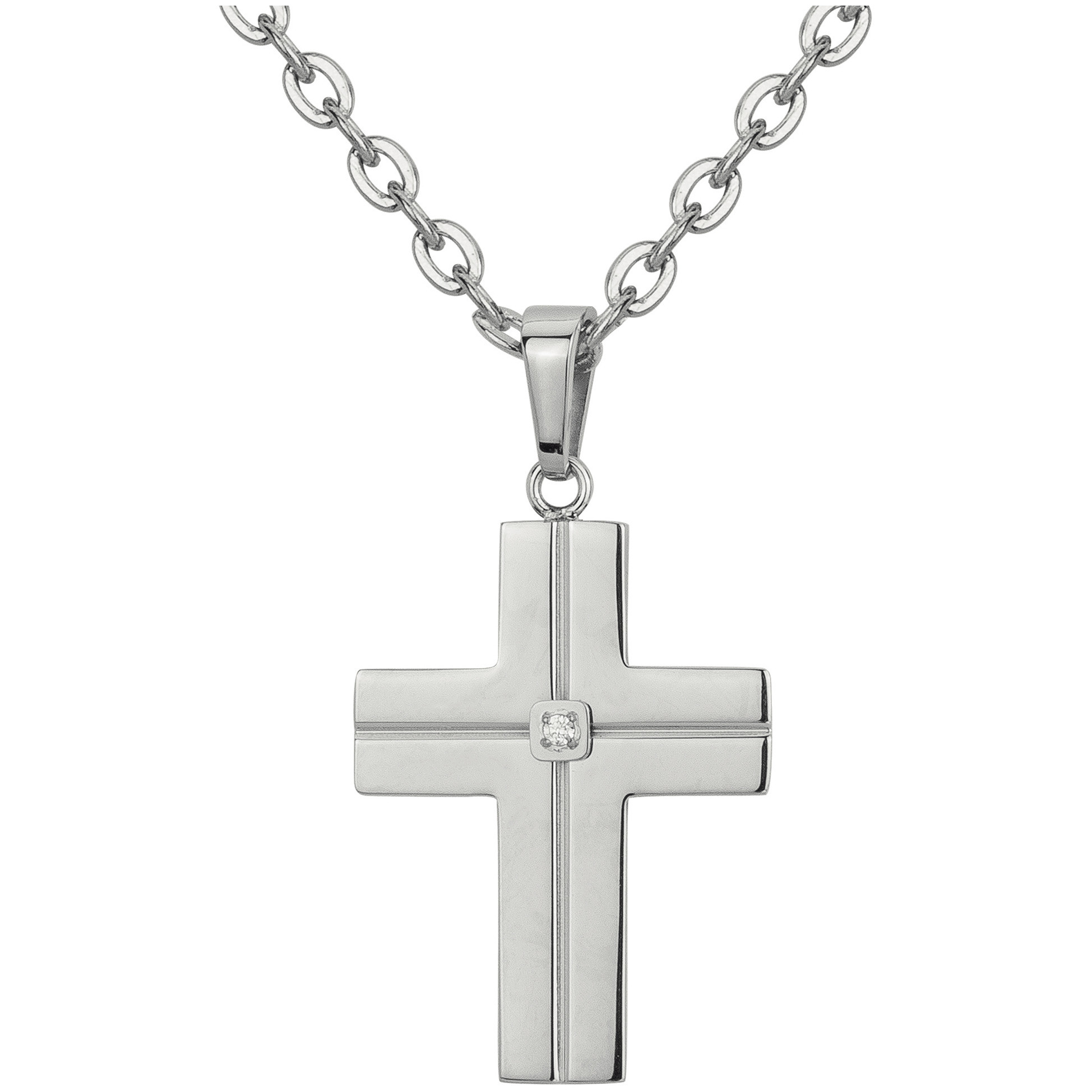 Collier Philippe Phebus Homme en Acier