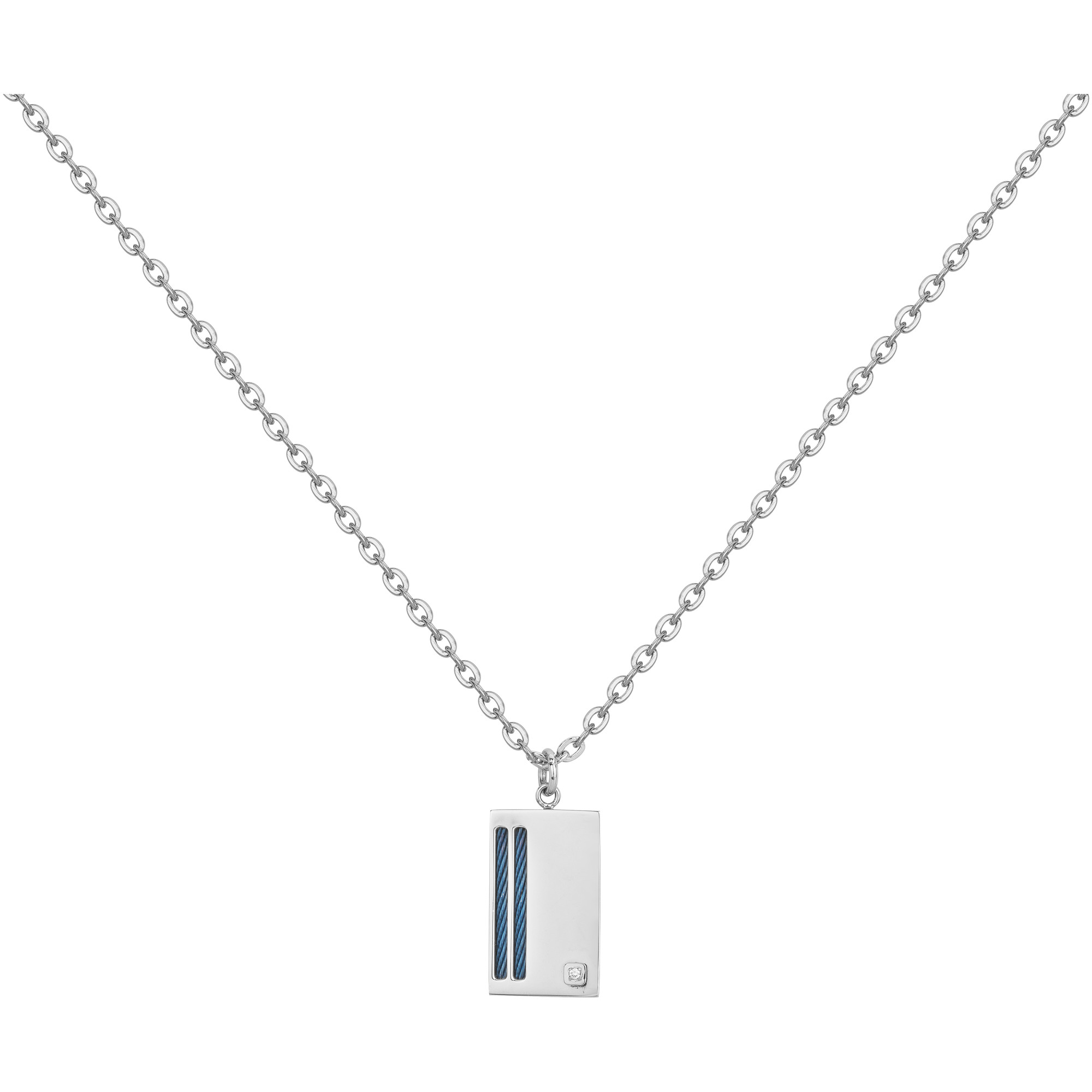 Collier Bastien Phebus Homme en Acier