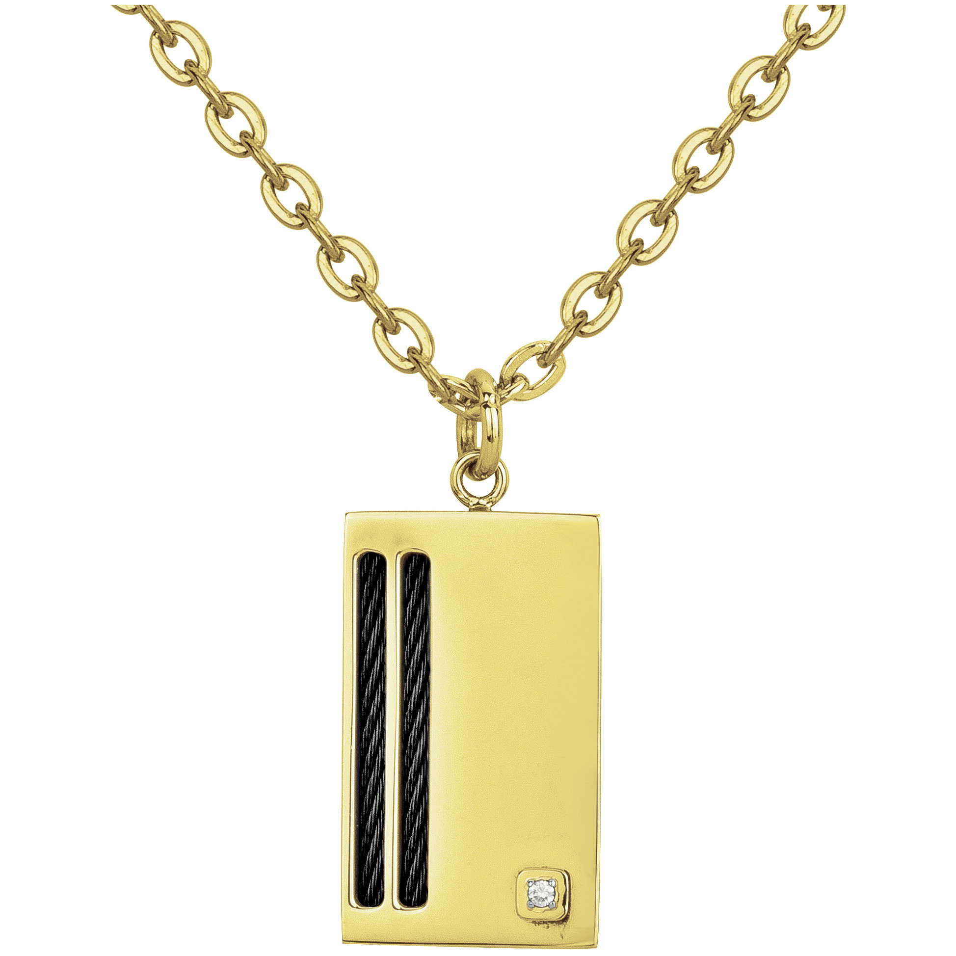 Collier Édouard Phebus Homme en Acier