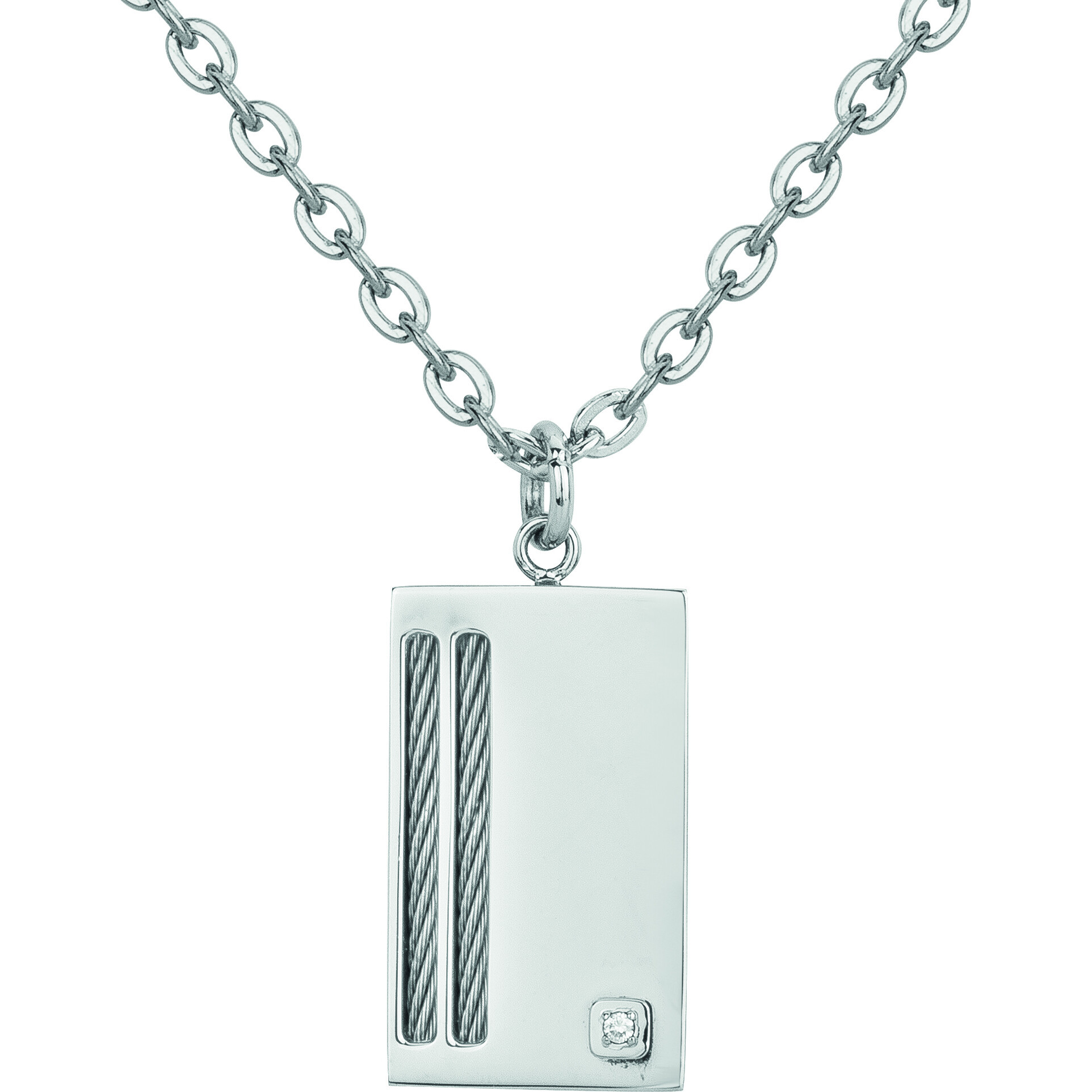 Collier Clément Phebus Homme en Acier