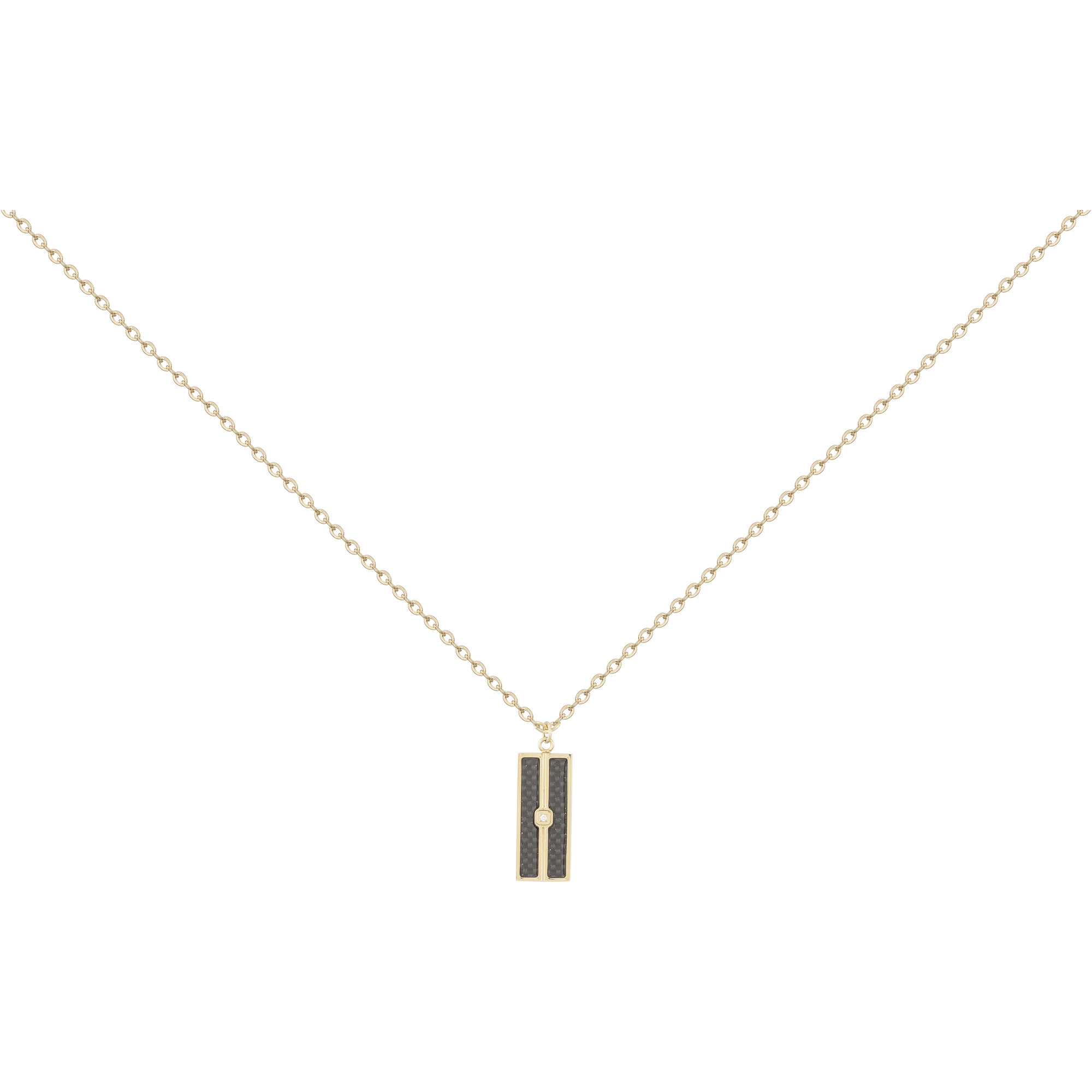 Collier Quentin Phebus Homme en Acier