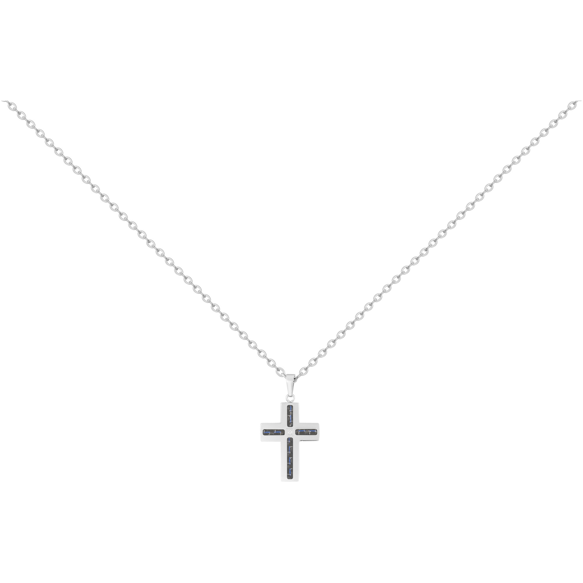 Collier Rémi Phebus Homme en Acier