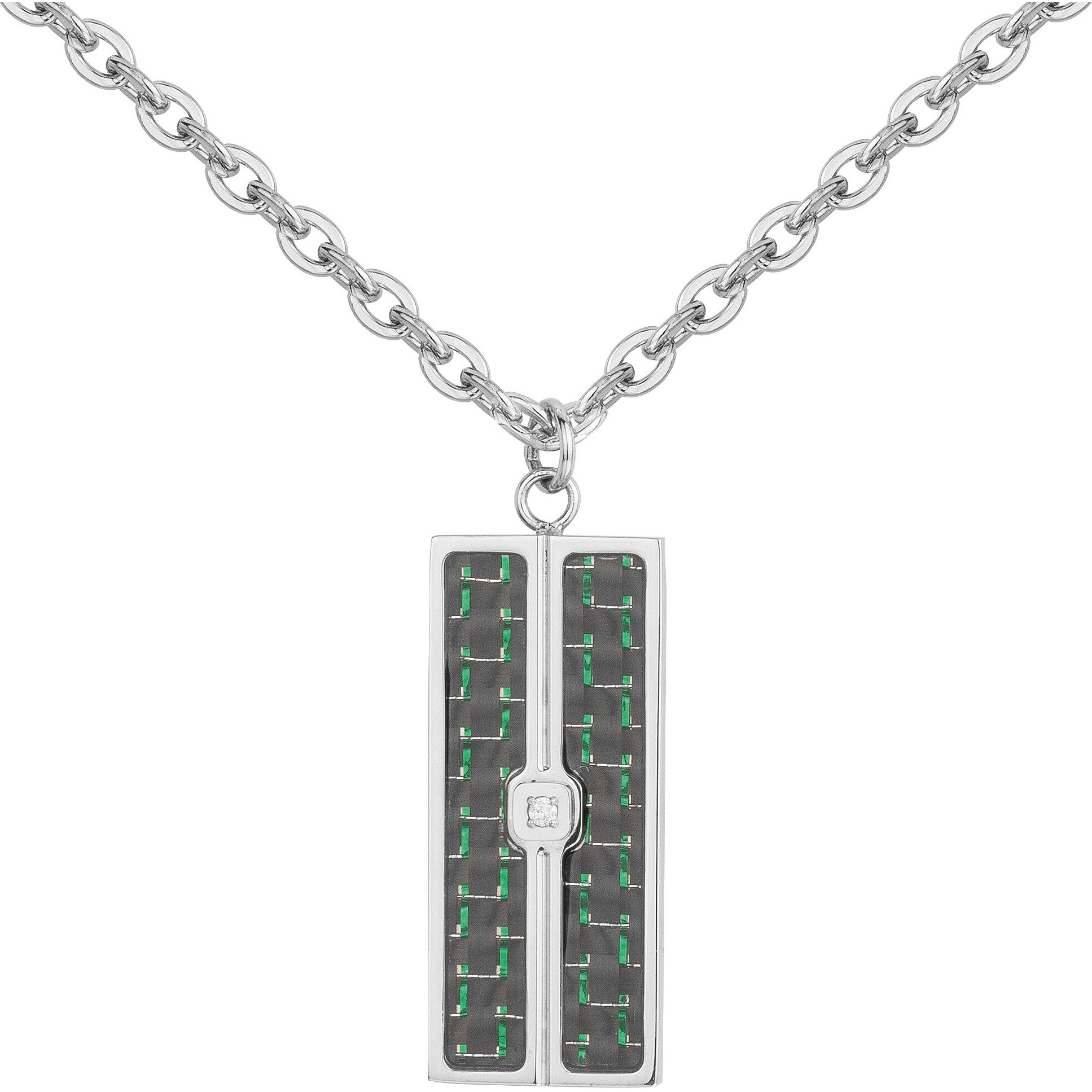 Collier Aimé Phebus Homme en Acier