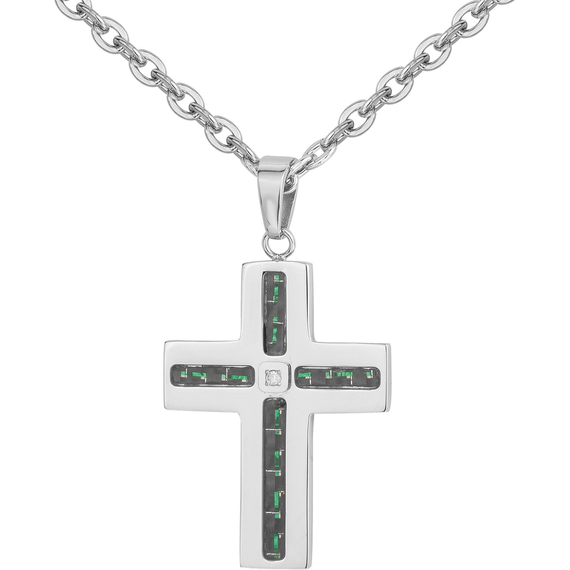 Collier Aimé Phebus Homme en Acier