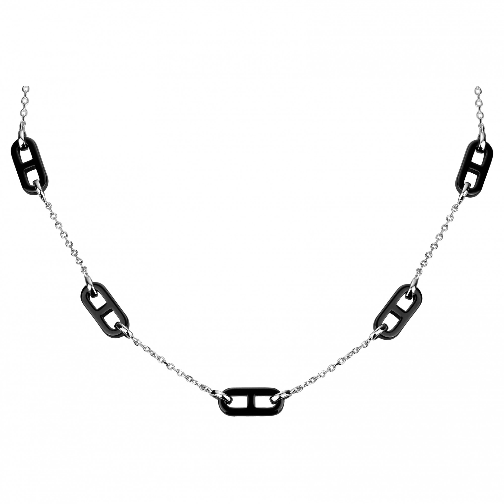 Collier argent 925 millièmes rhodié Femme CERANITY