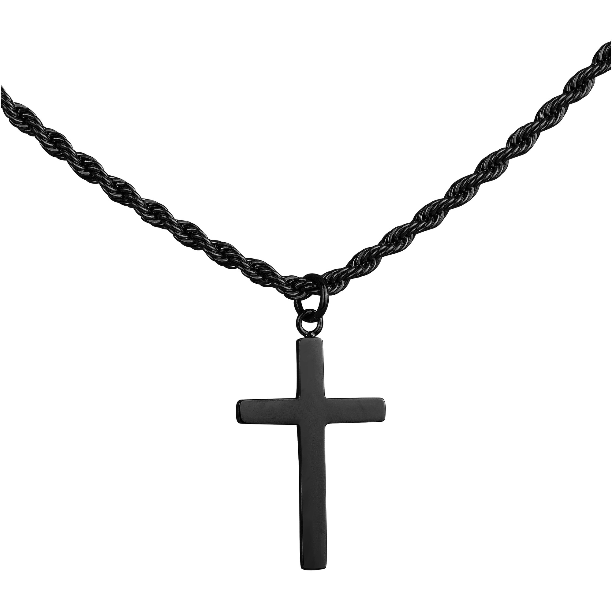 Collier Tony Phebus Homme en Acier