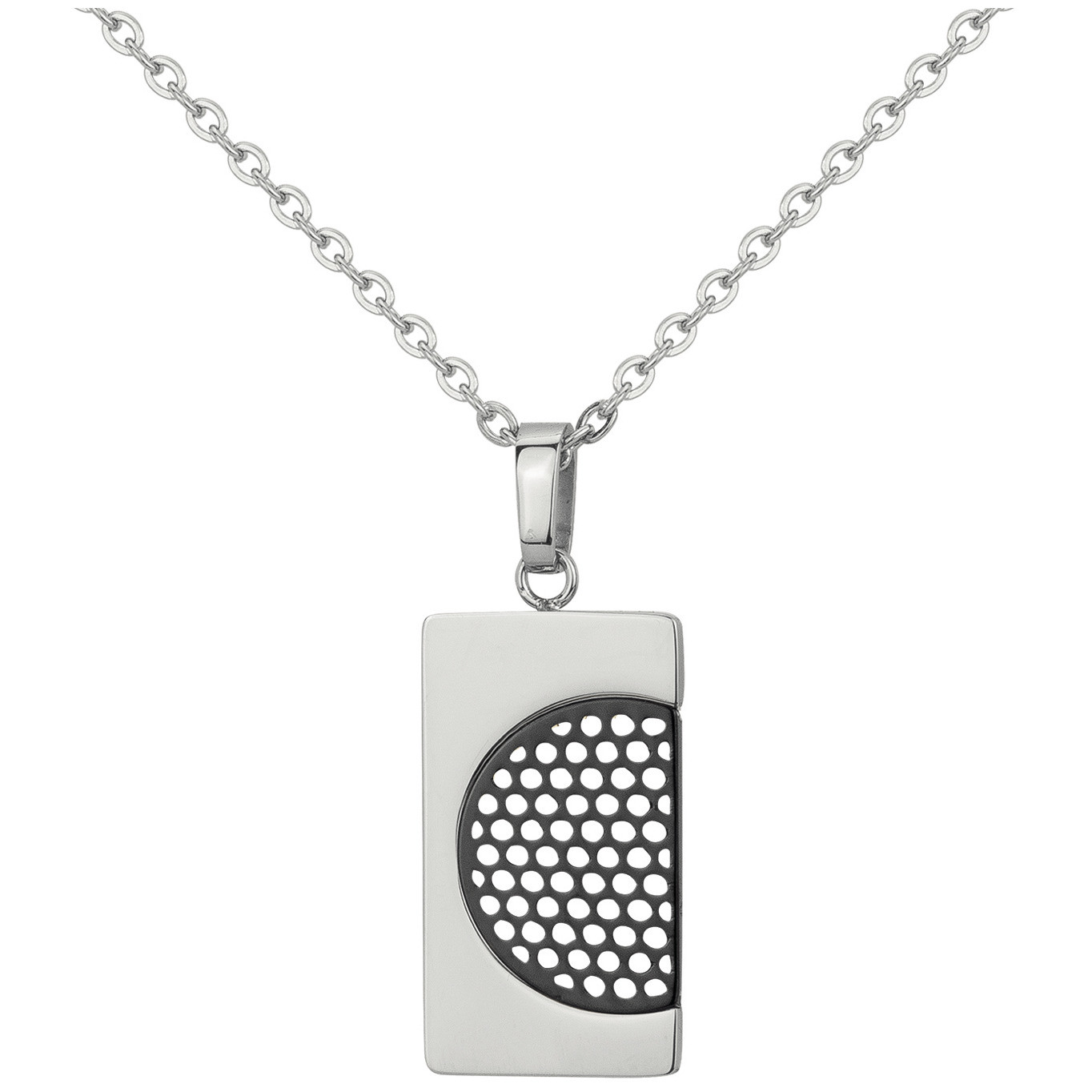 Collier Zarek Phebus Homme en Acier