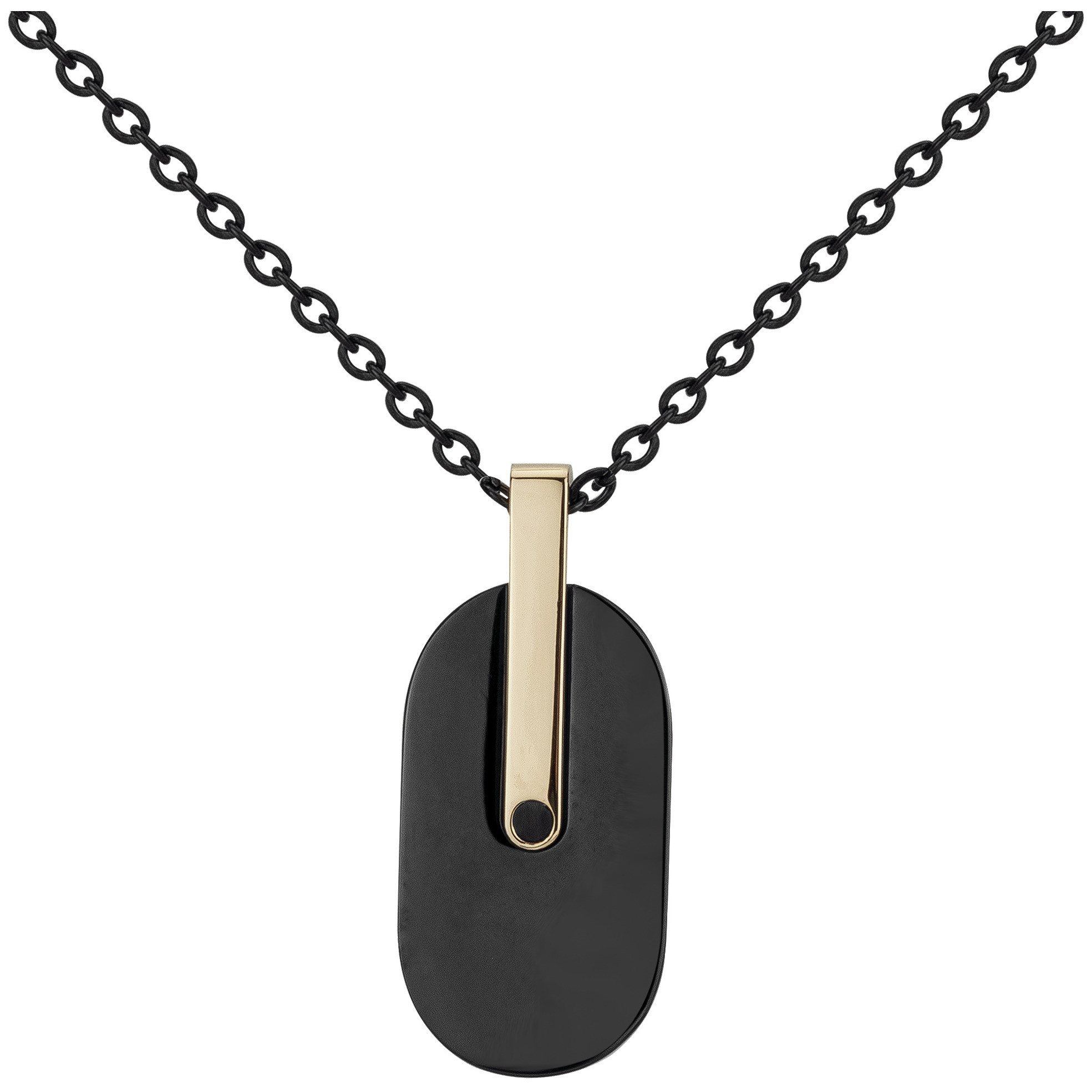 Collier Yassine Phebus Homme en Acier