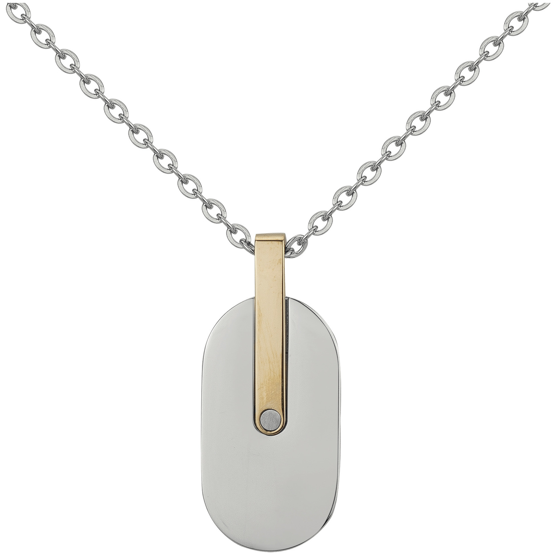 Collier Yassine Phebus Homme en Acier