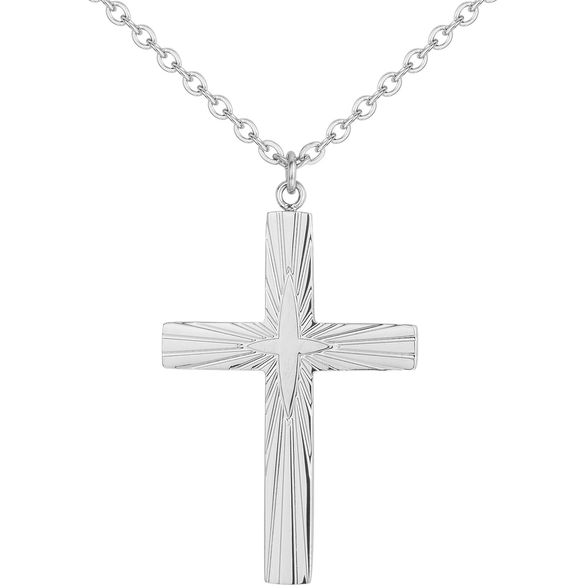 Collier Jules Phebus Homme en Acier